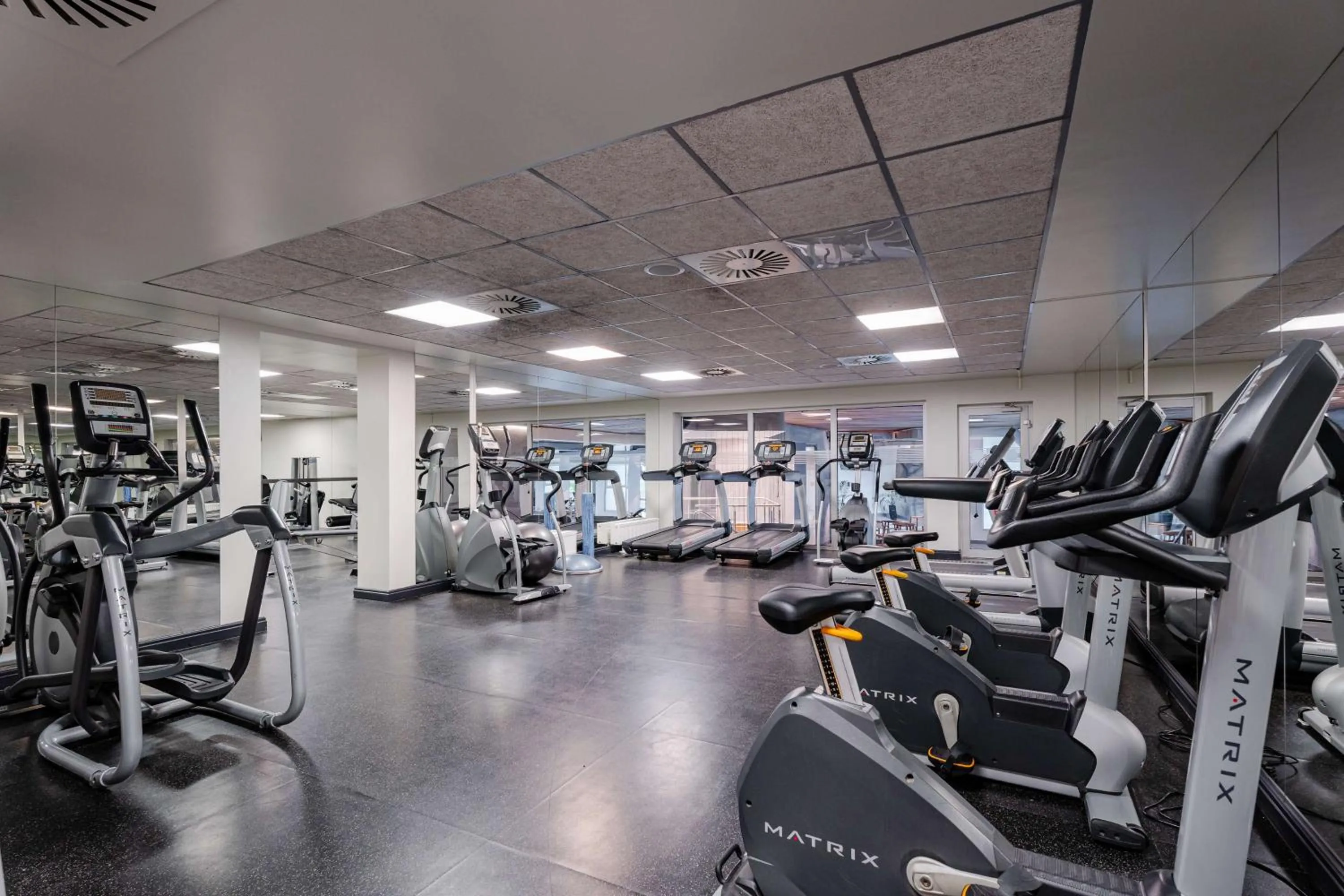 Fitness centre/facilities in Radisson Blu Hotel & Spa, Daugava Riga