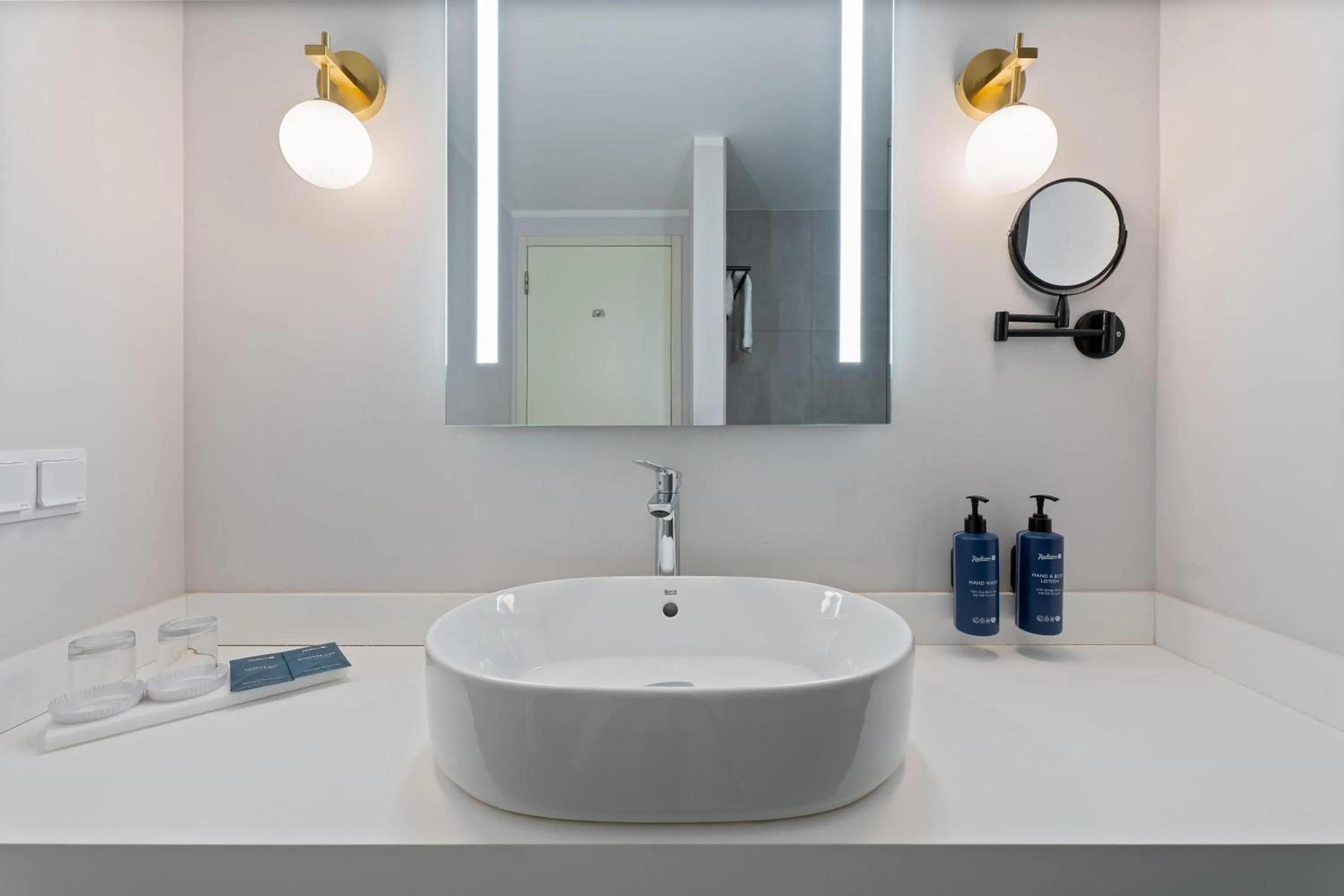 Bathroom in Radisson Blu Hotel & Spa, Daugava Riga