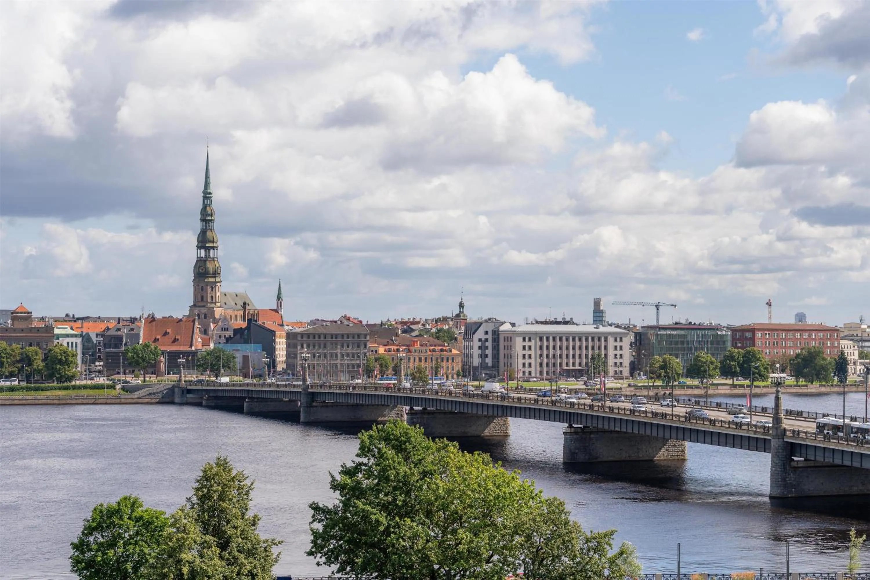 View (from property/room) in Radisson Blu Hotel & Spa, Daugava Riga