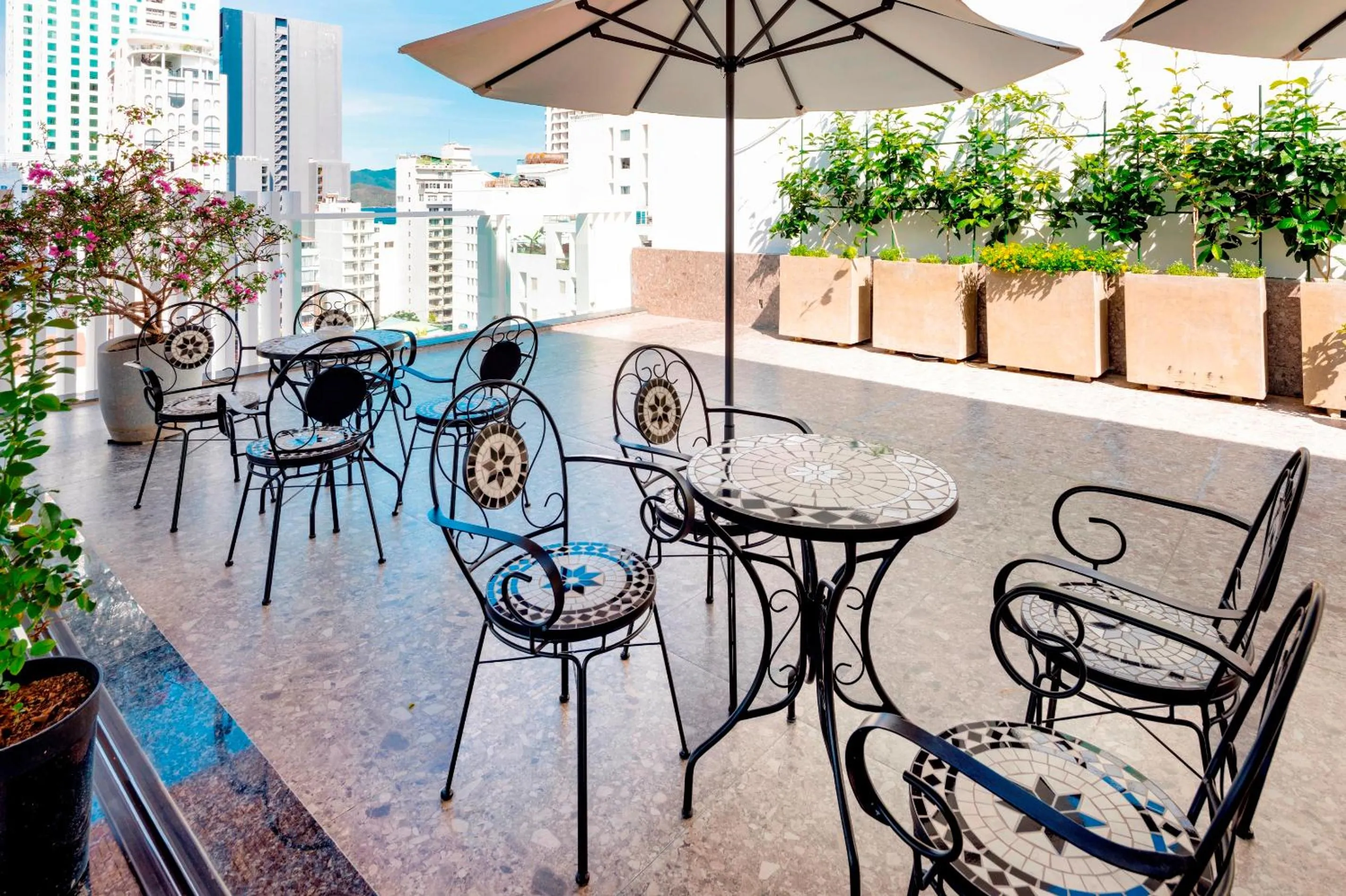 Garden in The Summer Hotel