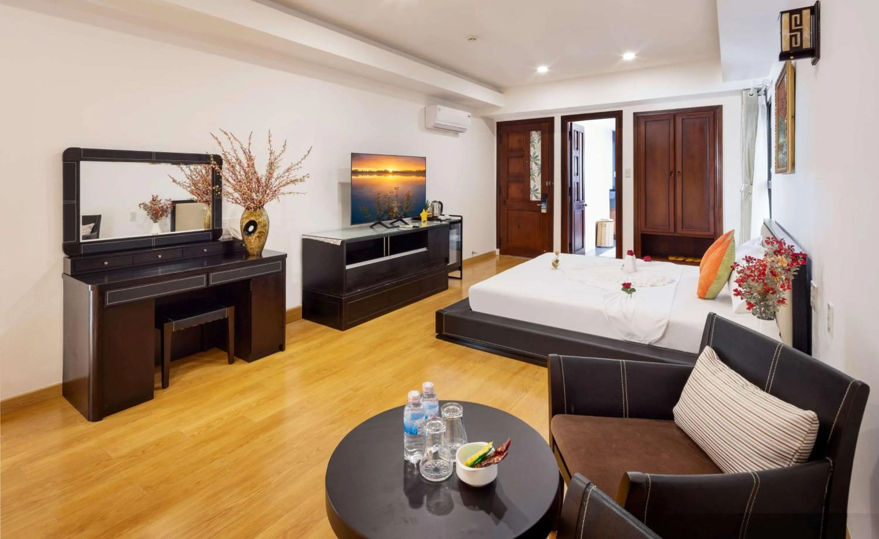 Bed in The Summer Hotel