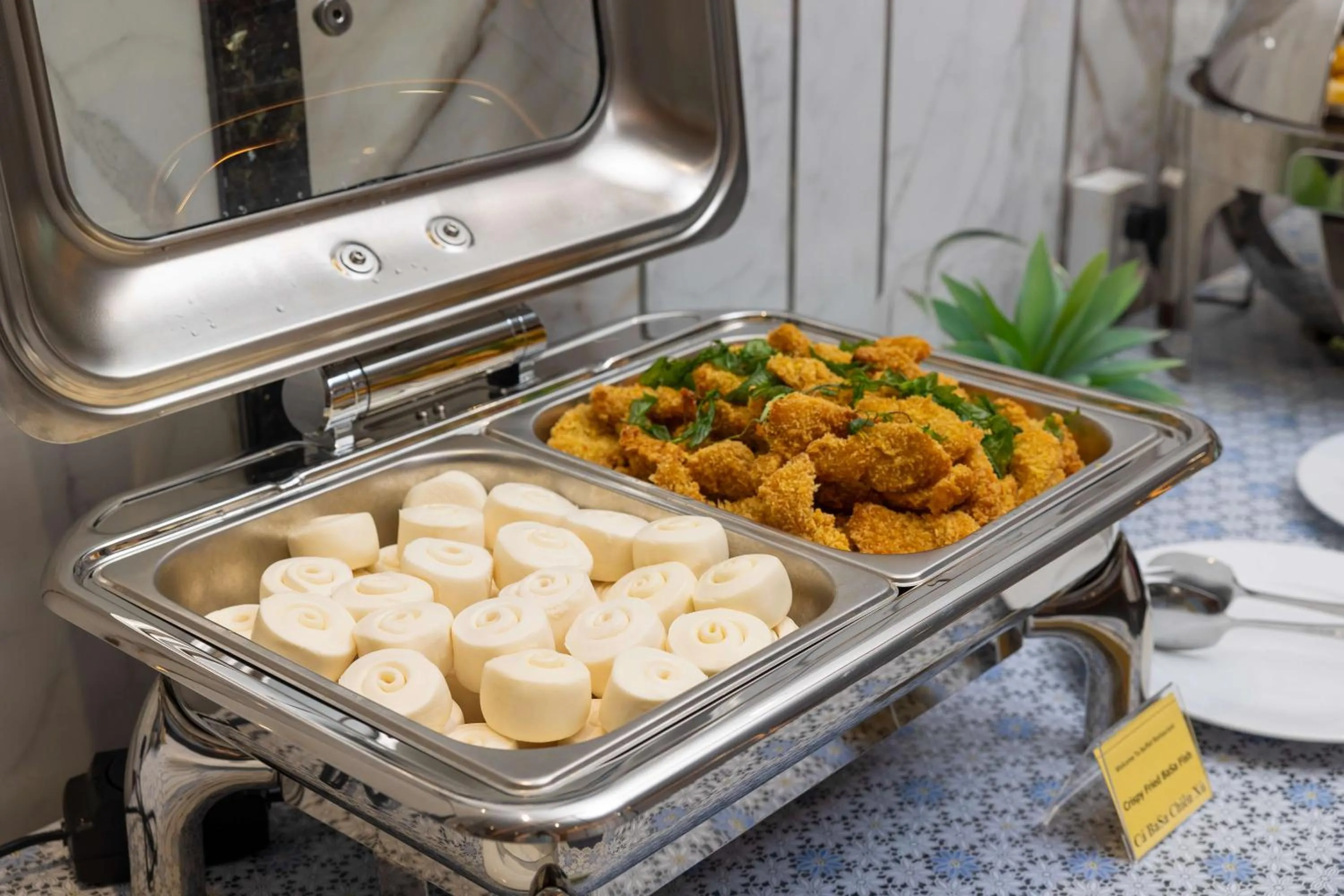 Buffet breakfast in The Summer Hotel