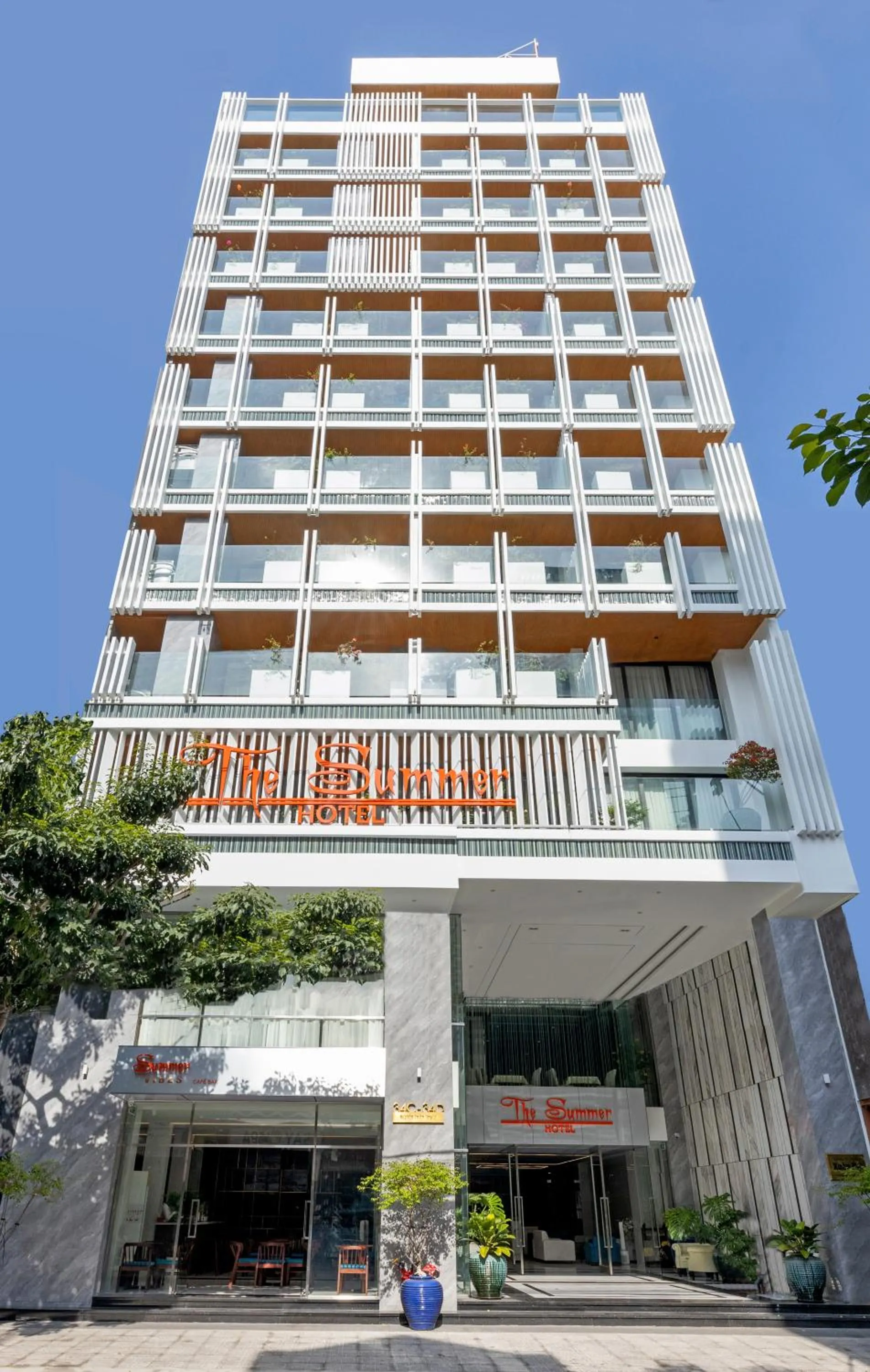 Property building in The Summer Hotel