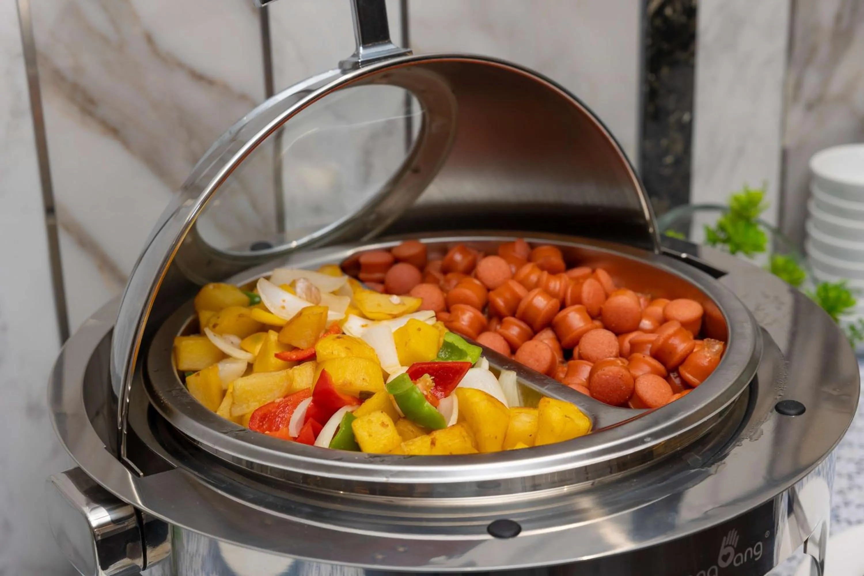 Buffet breakfast in The Summer Hotel