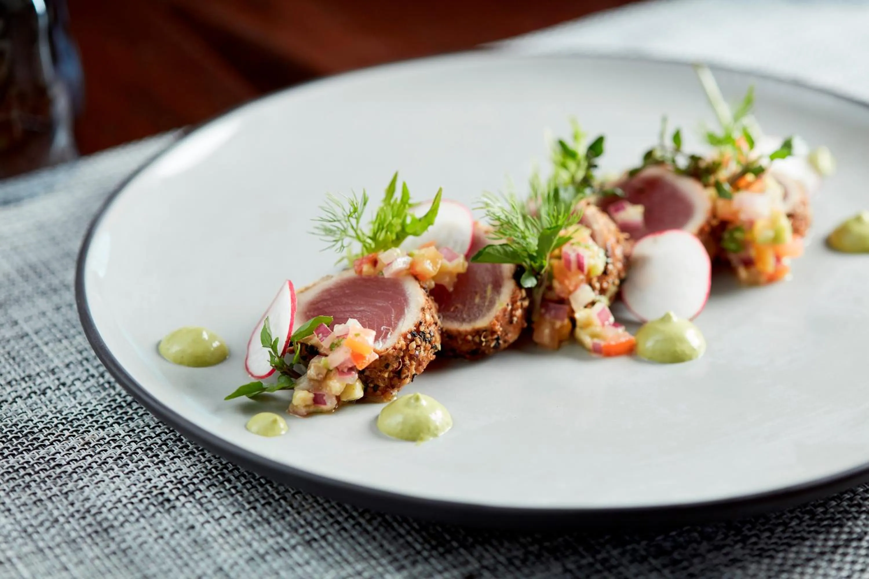 Food close-up in Wild Coast Tented Lodge - Relais and Chateaux - All Inclusive