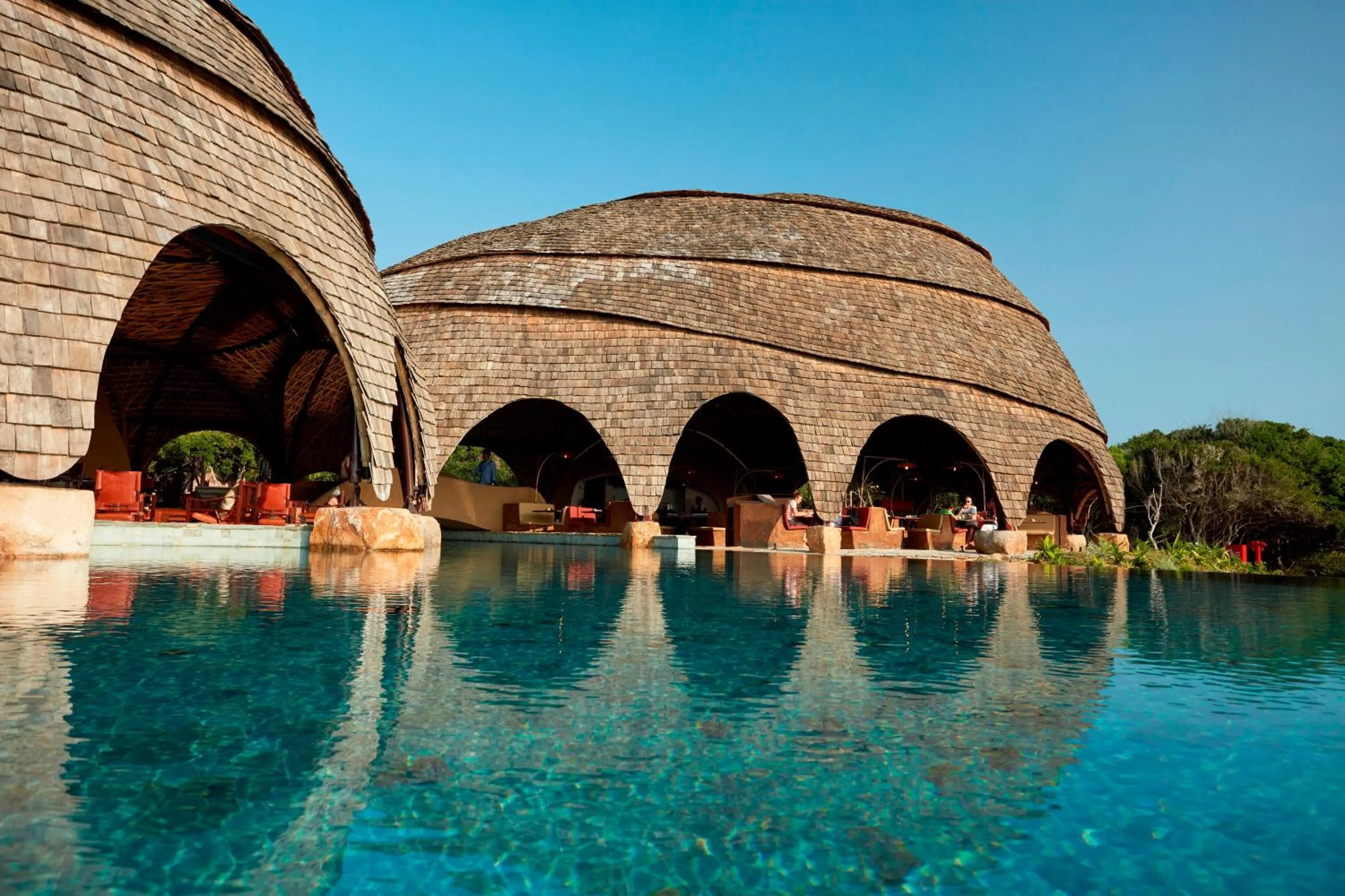 Restaurant/places to eat in Wild Coast Tented Lodge - Relais and Chateaux - All Inclusive