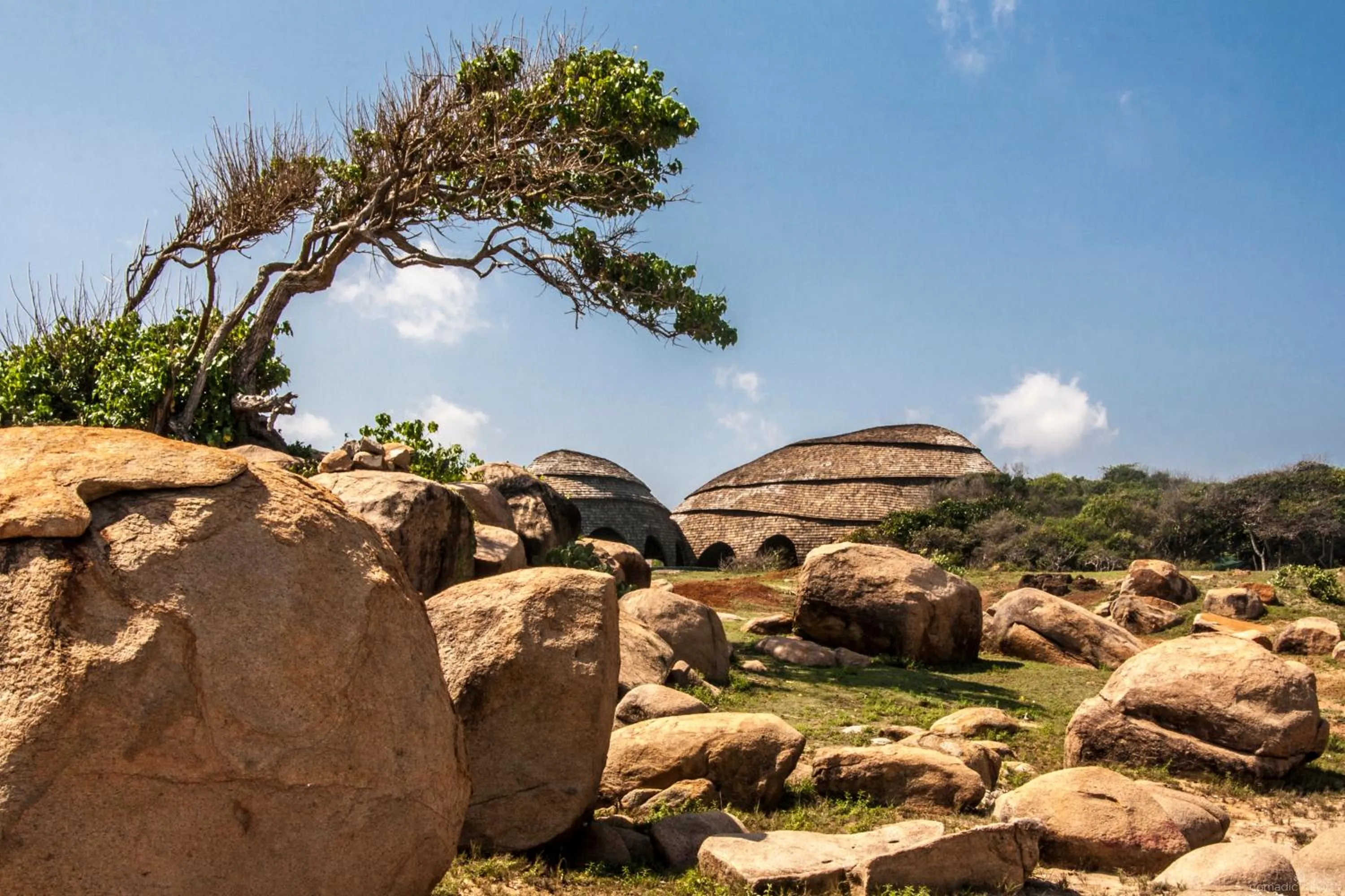 Natural landscape in Wild Coast Tented Lodge - Relais and Chateaux - All Inclusive