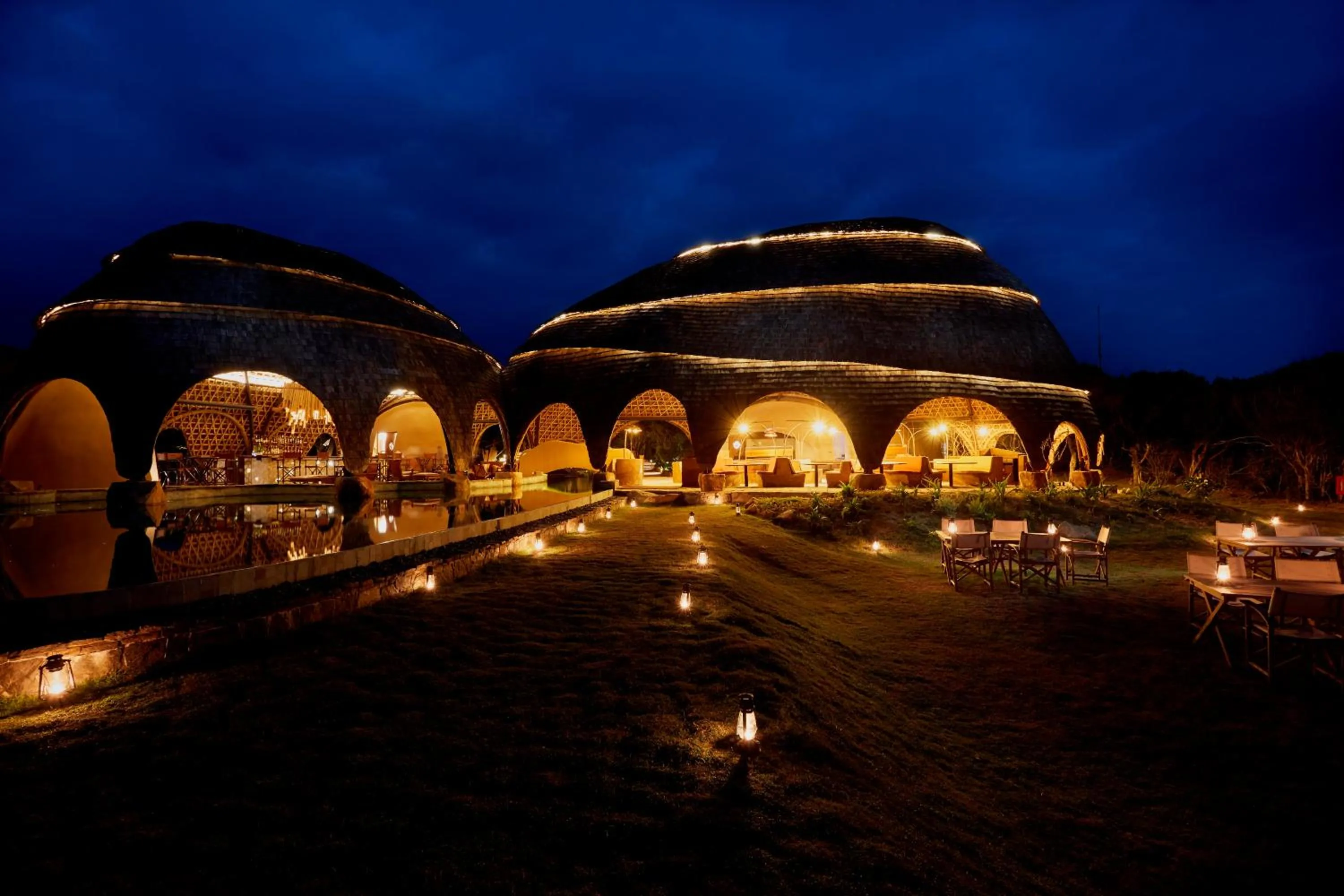 Night in Wild Coast Tented Lodge - Relais and Chateaux - All Inclusive