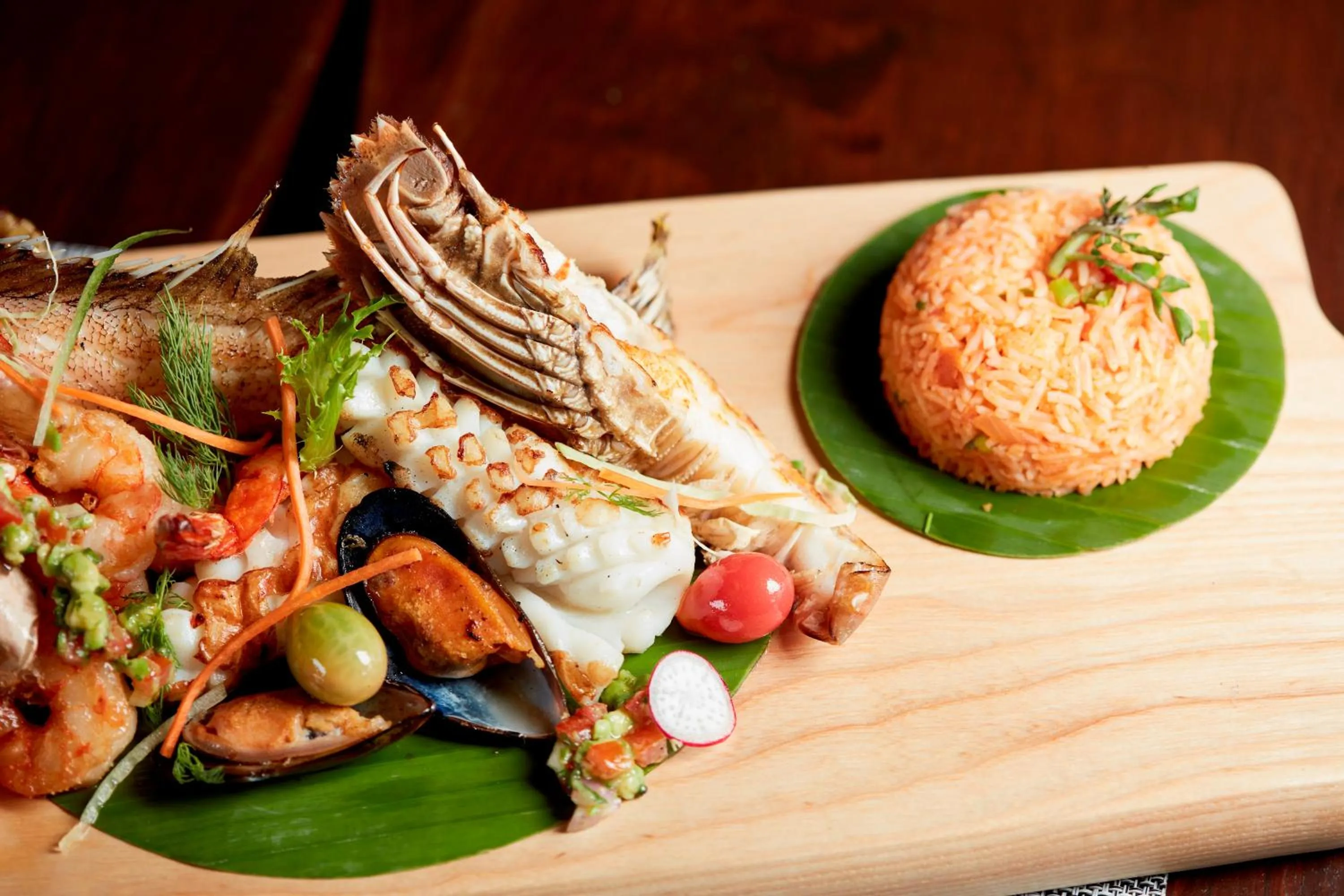 Food close-up in Wild Coast Tented Lodge - Relais and Chateaux - All Inclusive