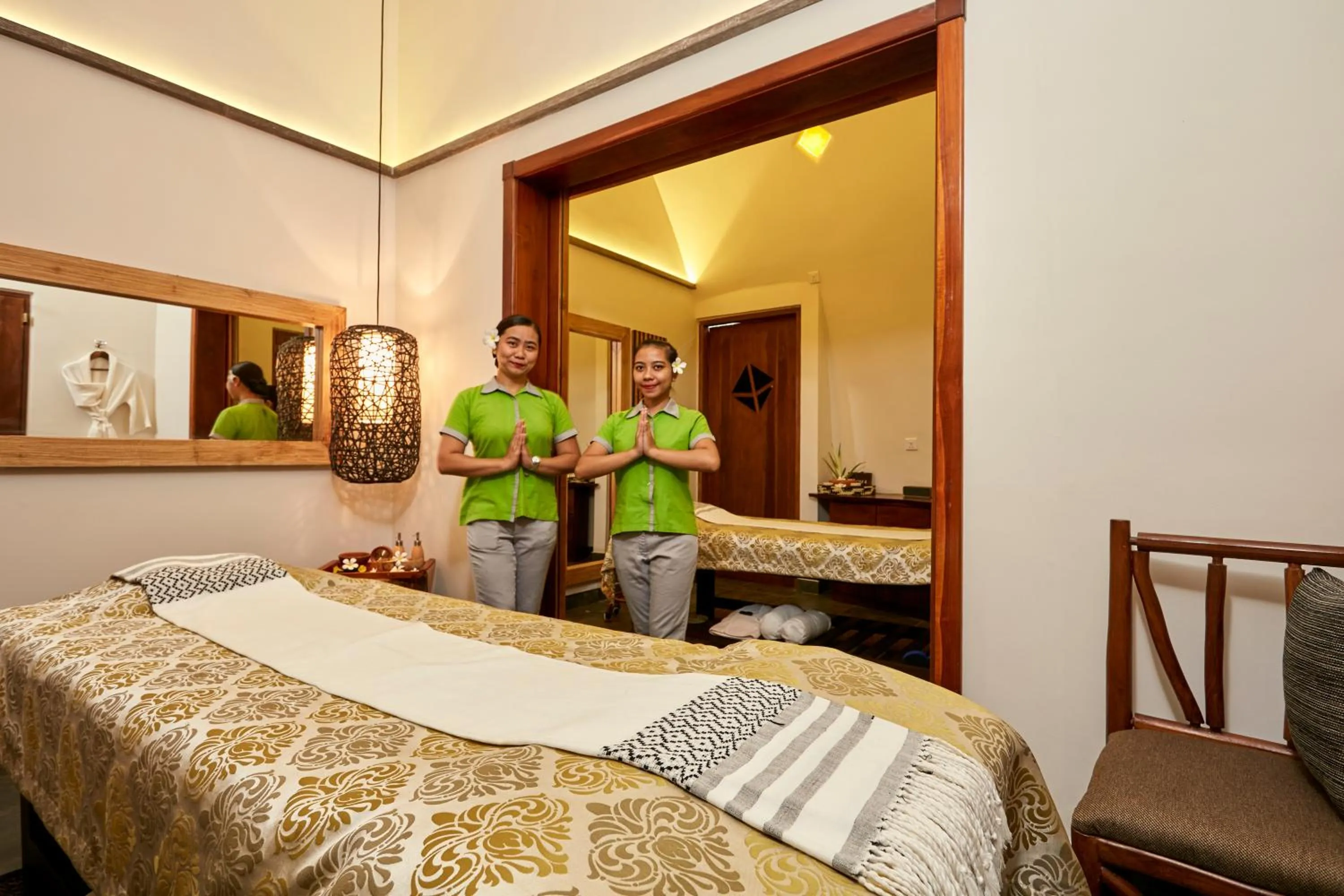 Spa and wellness centre/facilities, Bed in Wild Coast Tented Lodge - Relais and Chateaux - All Inclusive