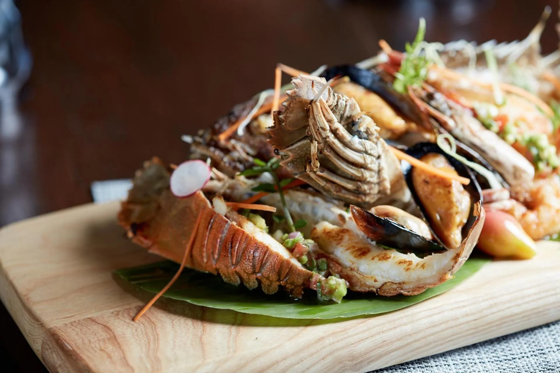 Food and drinks in Wild Coast Tented Lodge - Relais and Chateaux - All Inclusive