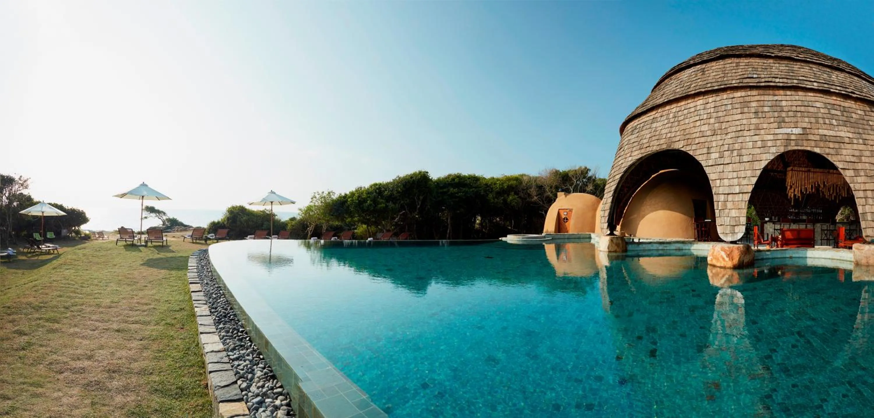 Restaurant/places to eat in Wild Coast Tented Lodge - Relais and Chateaux - All Inclusive