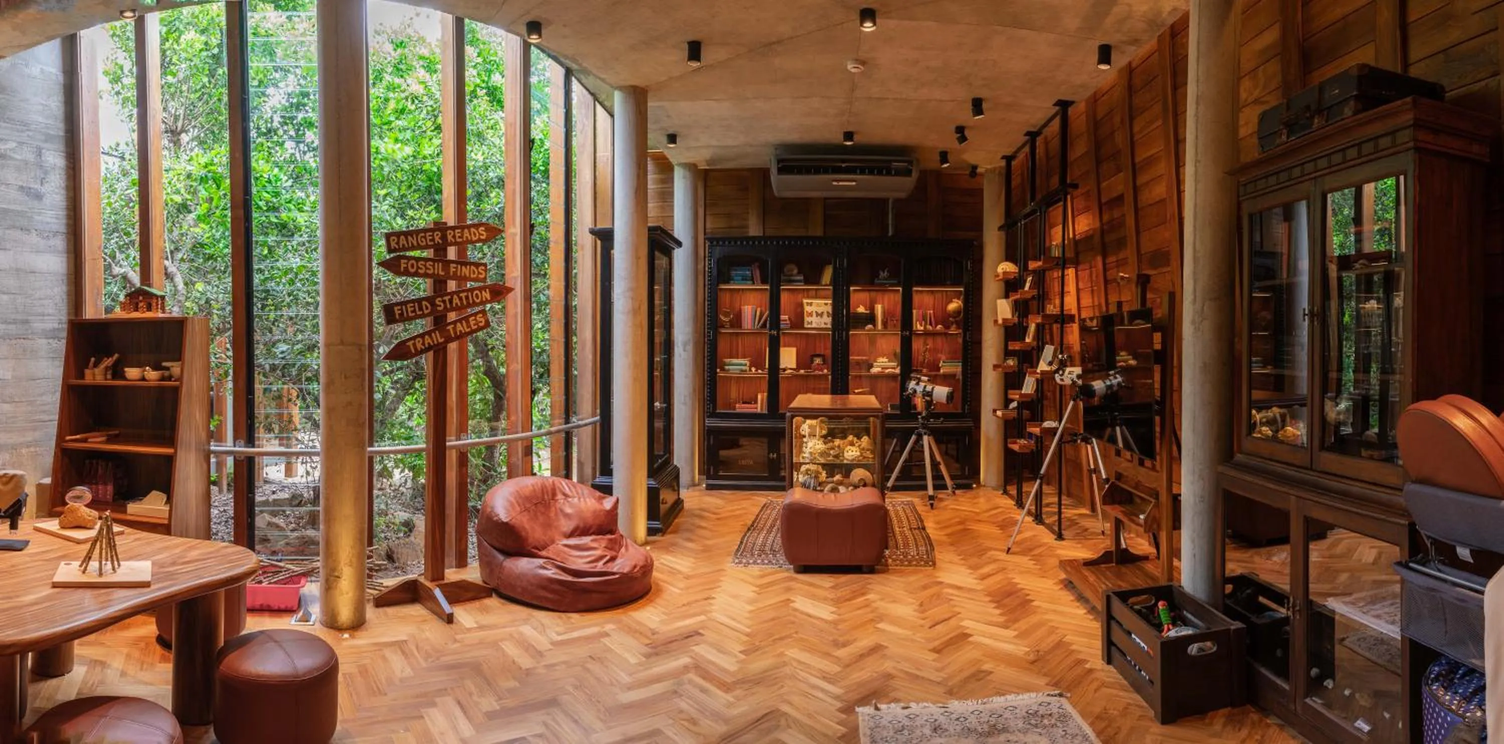 Kids's club in Wild Coast Tented Lodge - Relais and Chateaux - All Inclusive