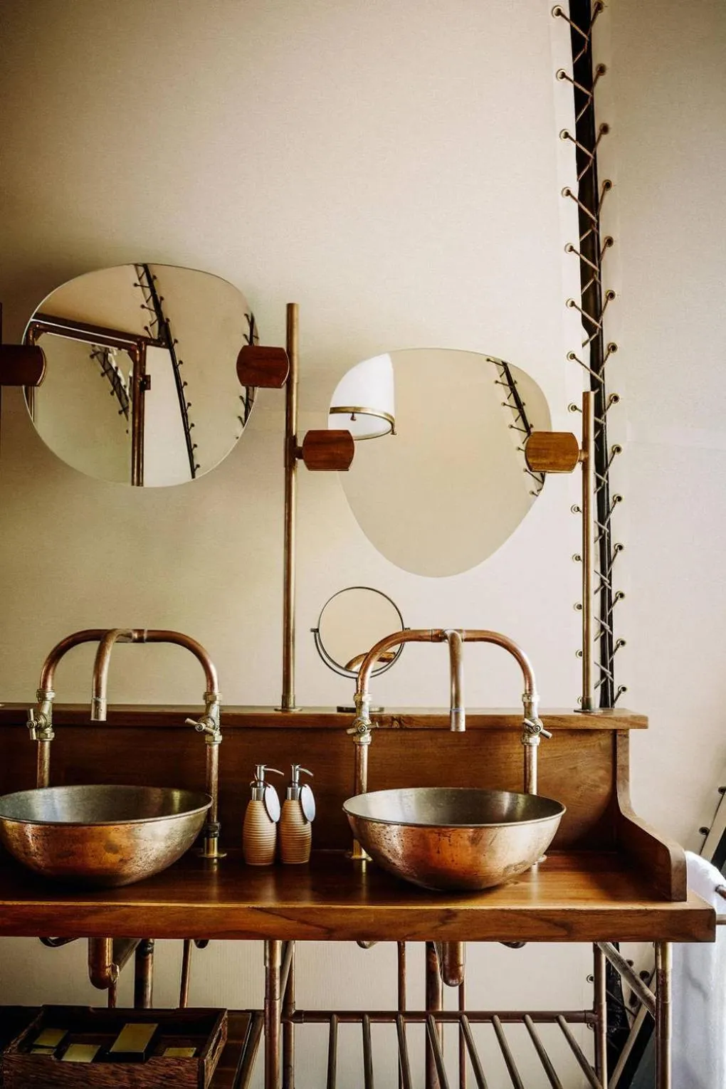 Bathroom in Wild Coast Tented Lodge - Relais and Chateaux - All Inclusive