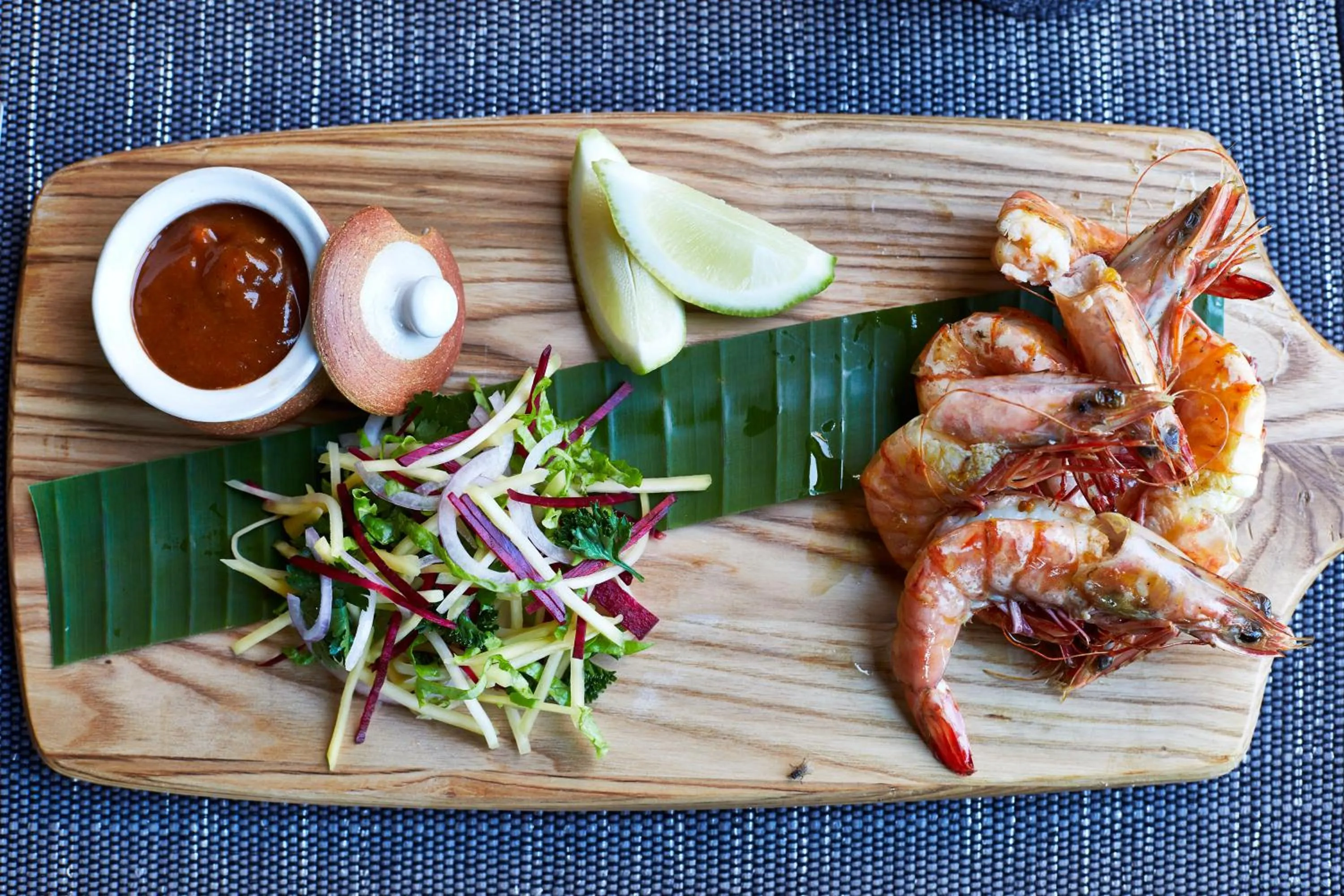 Food close-up in Wild Coast Tented Lodge - Relais and Chateaux - All Inclusive