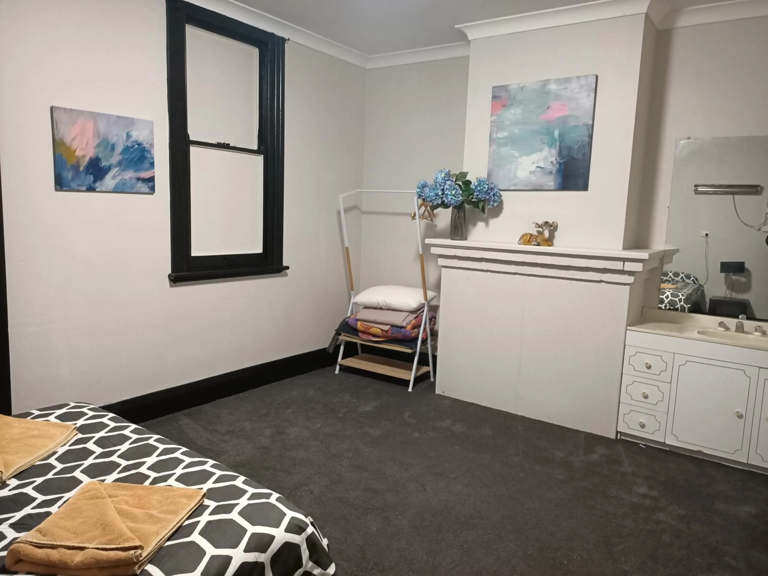 Bedroom, Bed in Imperial Hotel Coonabarabran