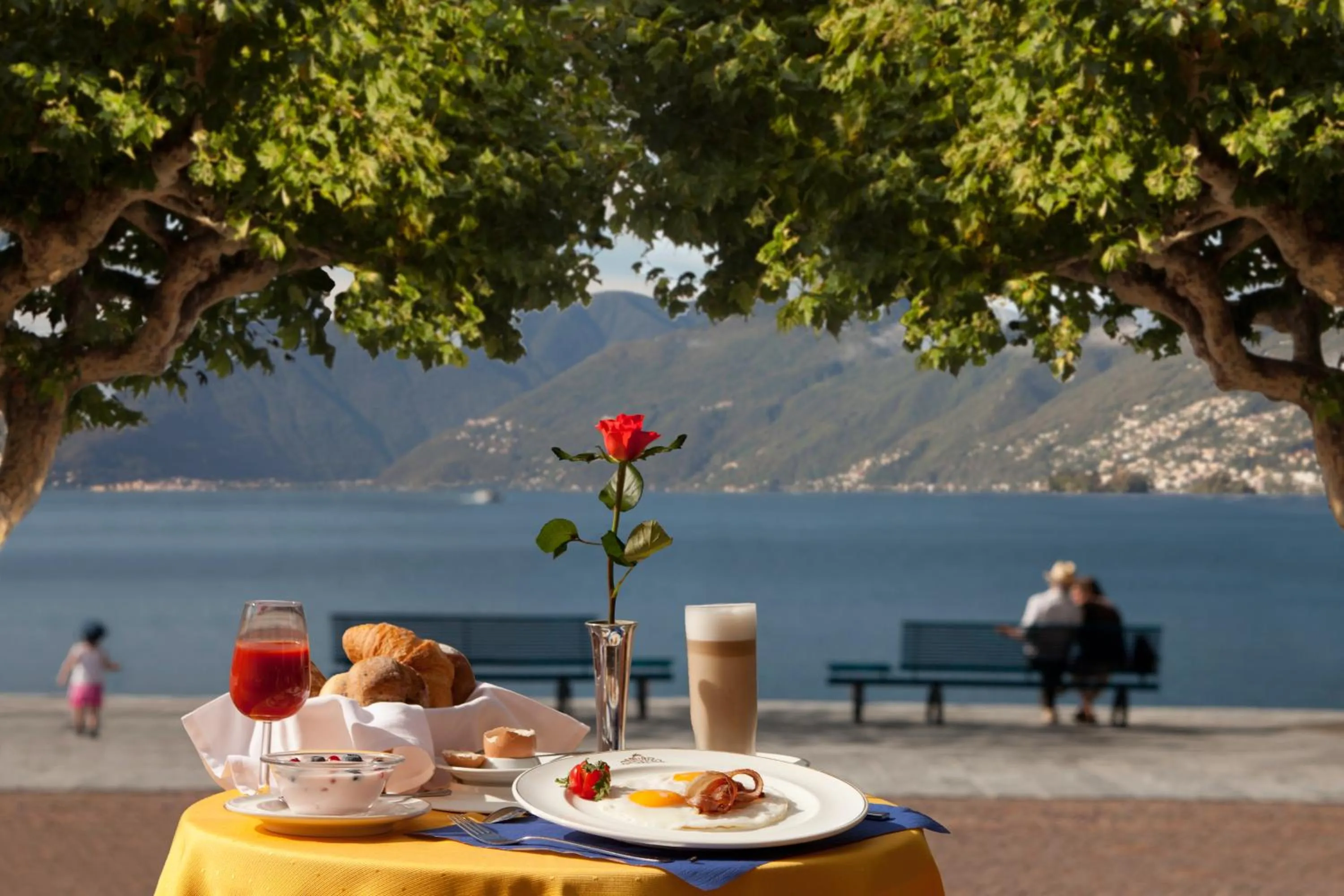 Restaurant/places to eat in Hotel Tamaro