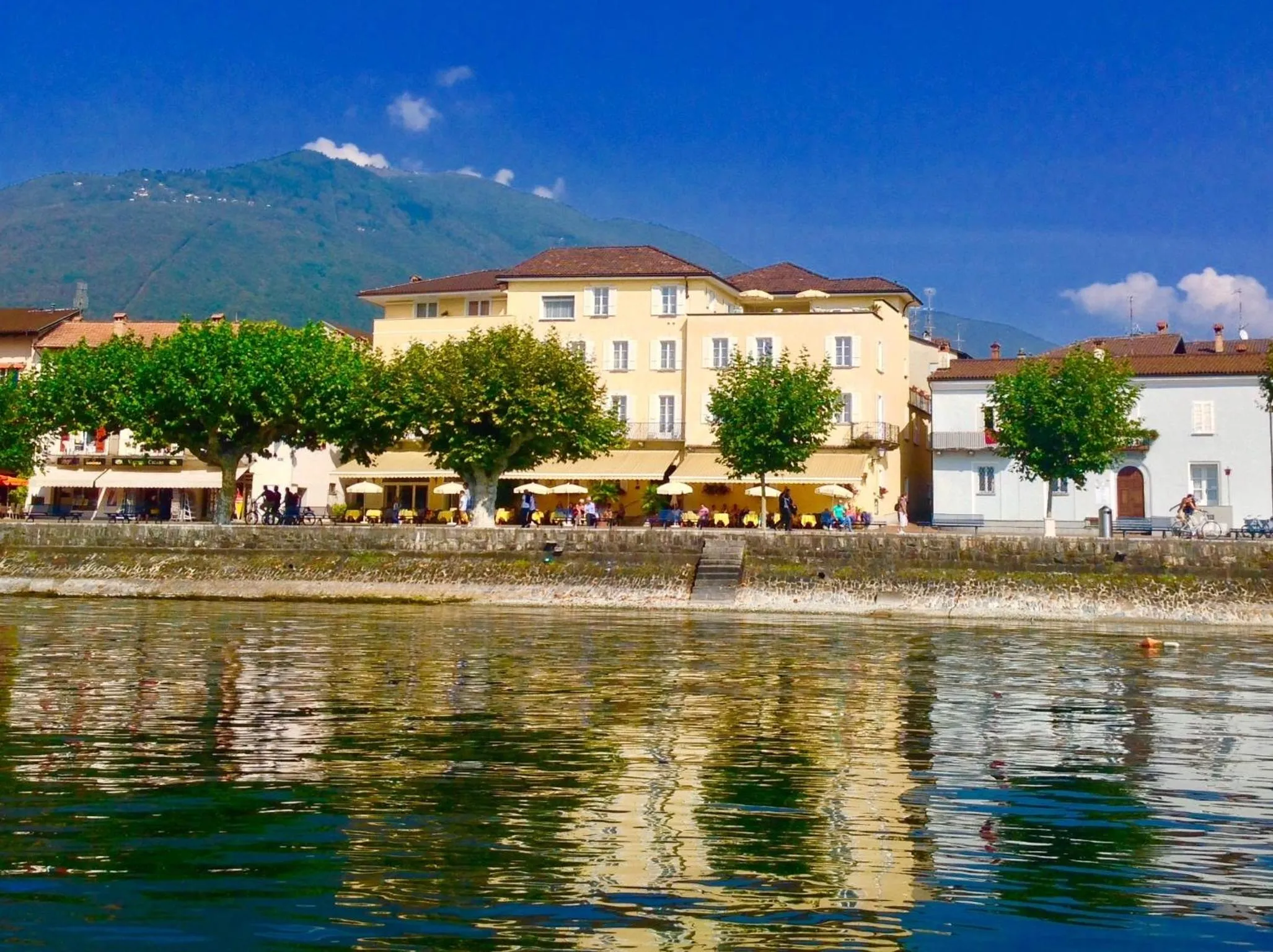 Facade/entrance in Hotel Tamaro
