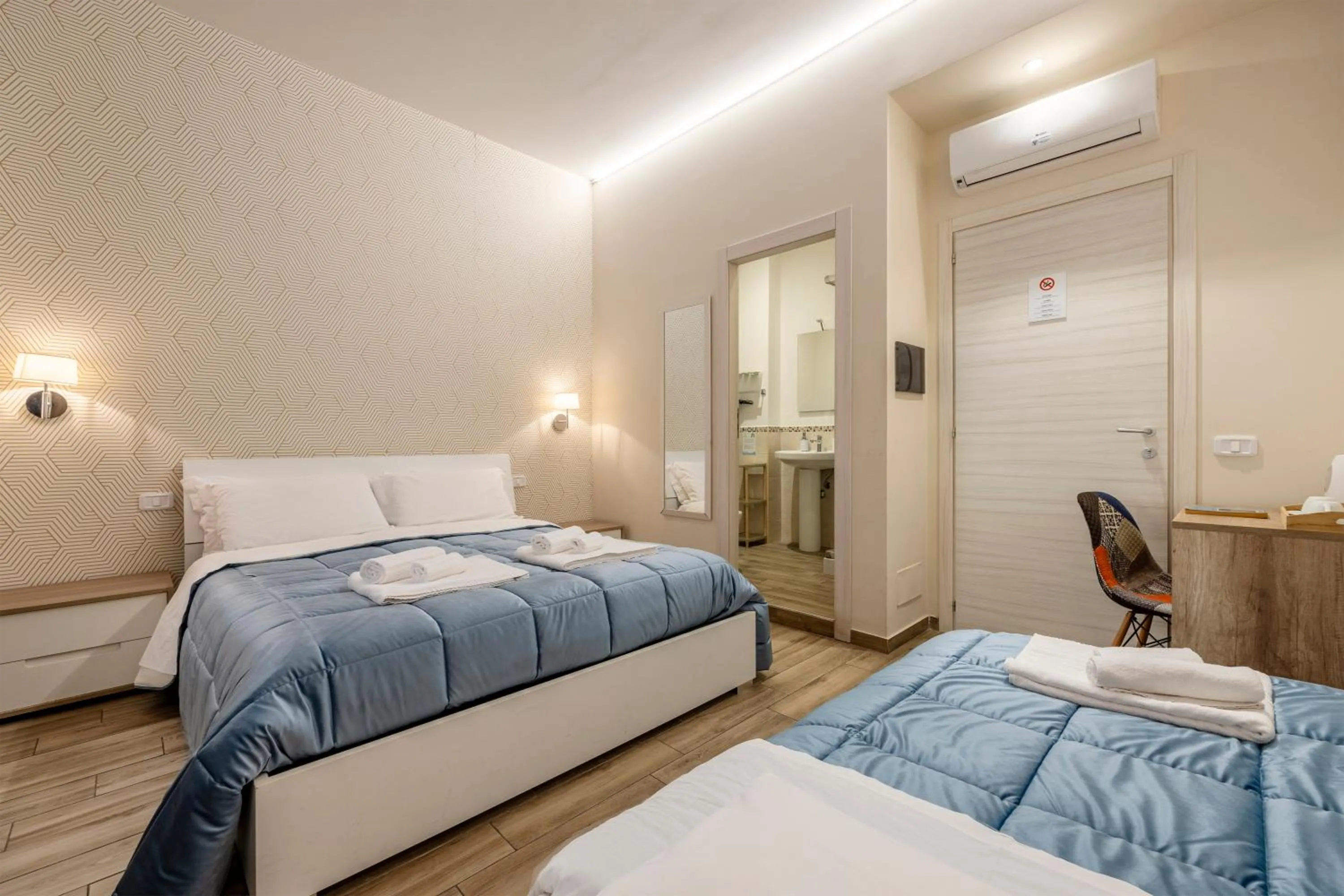 Bed in Quinto Stabile Rooms&Suite