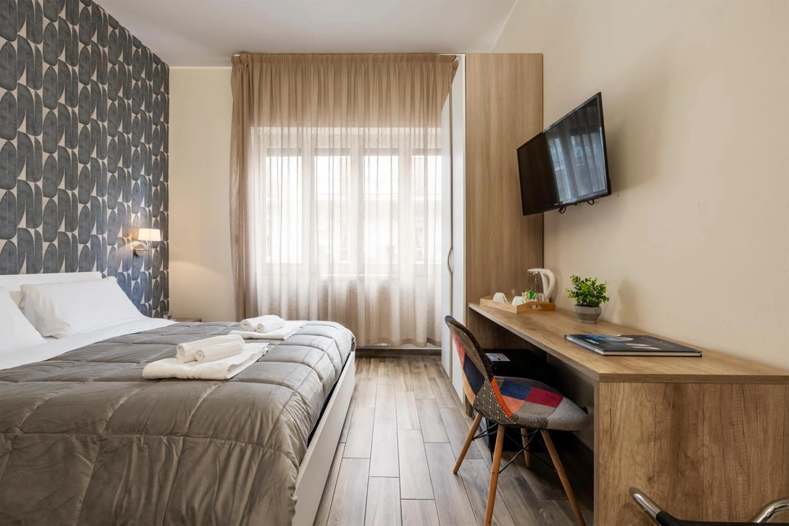 Bed in Quinto Stabile Rooms&Suite