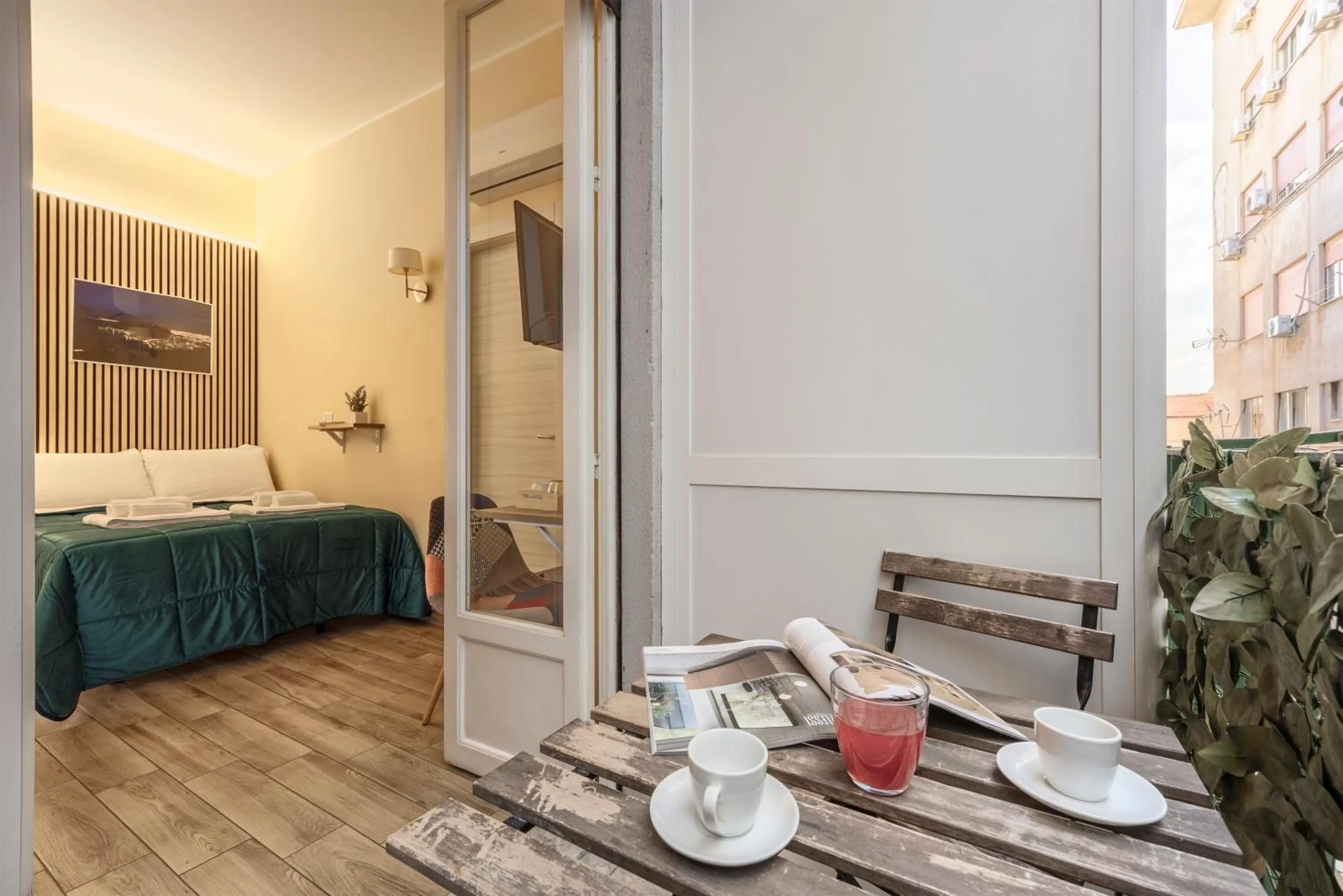 Bed in Quinto Stabile Rooms&Suite