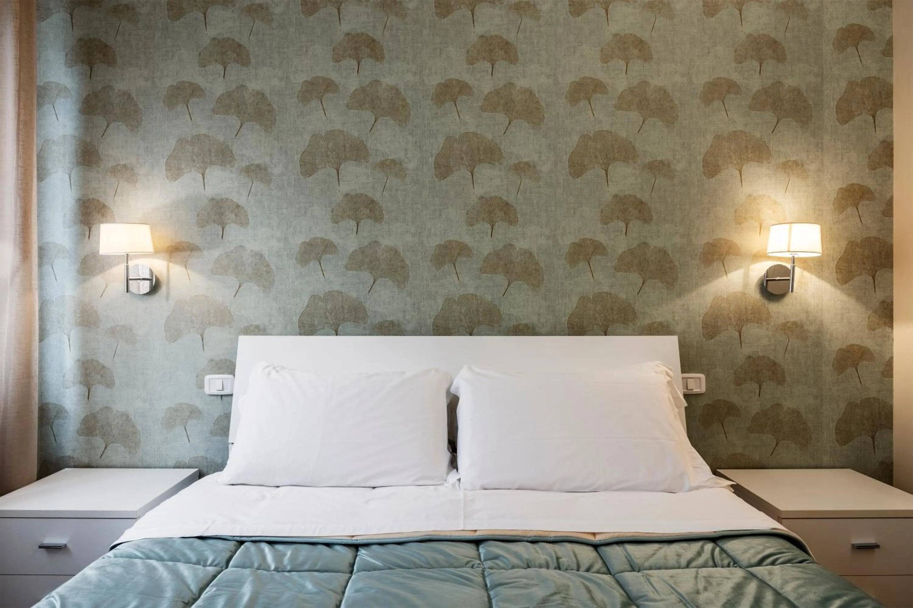 Bed in Quinto Stabile Rooms&Suite