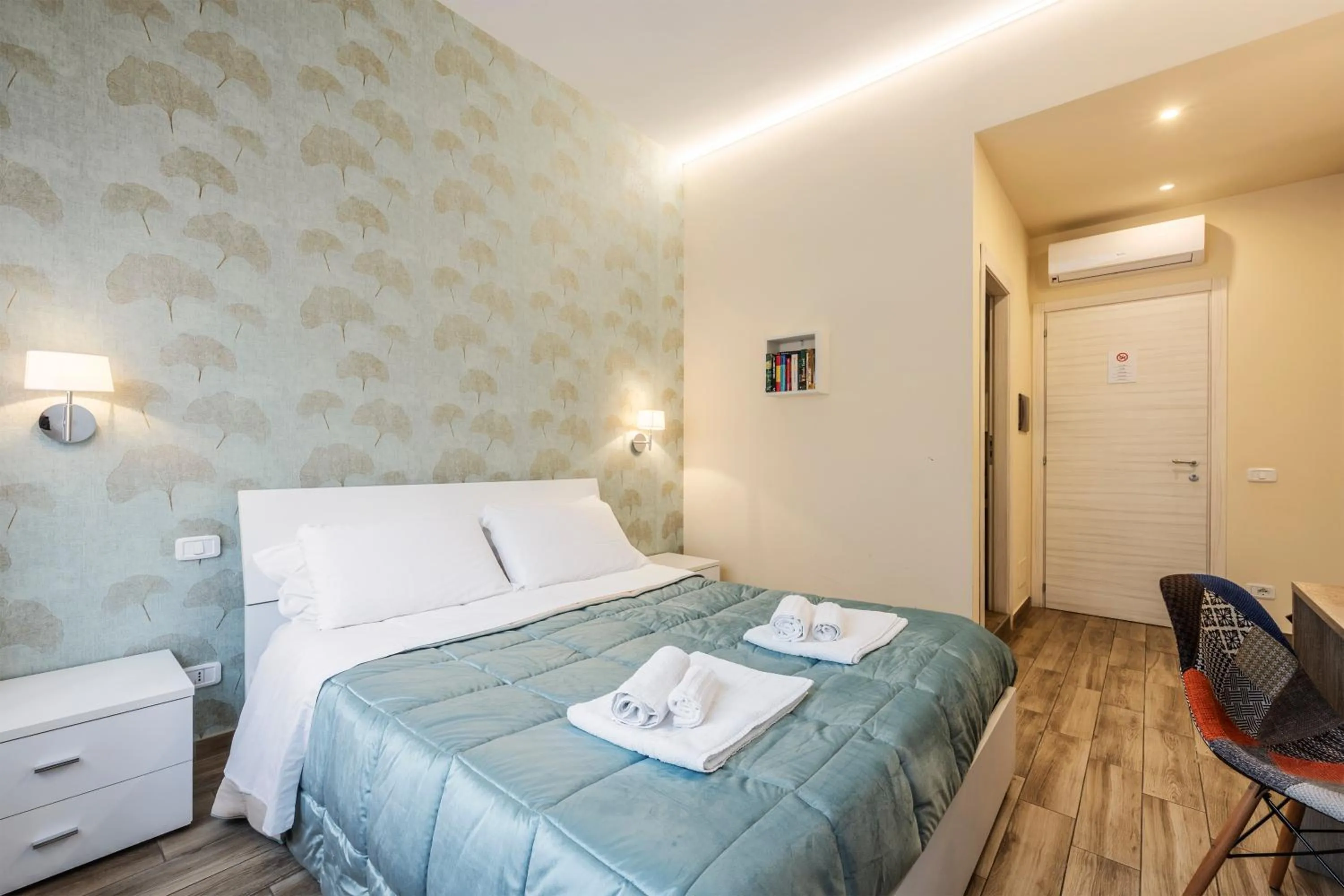 Bed in Quinto Stabile Rooms&Suite