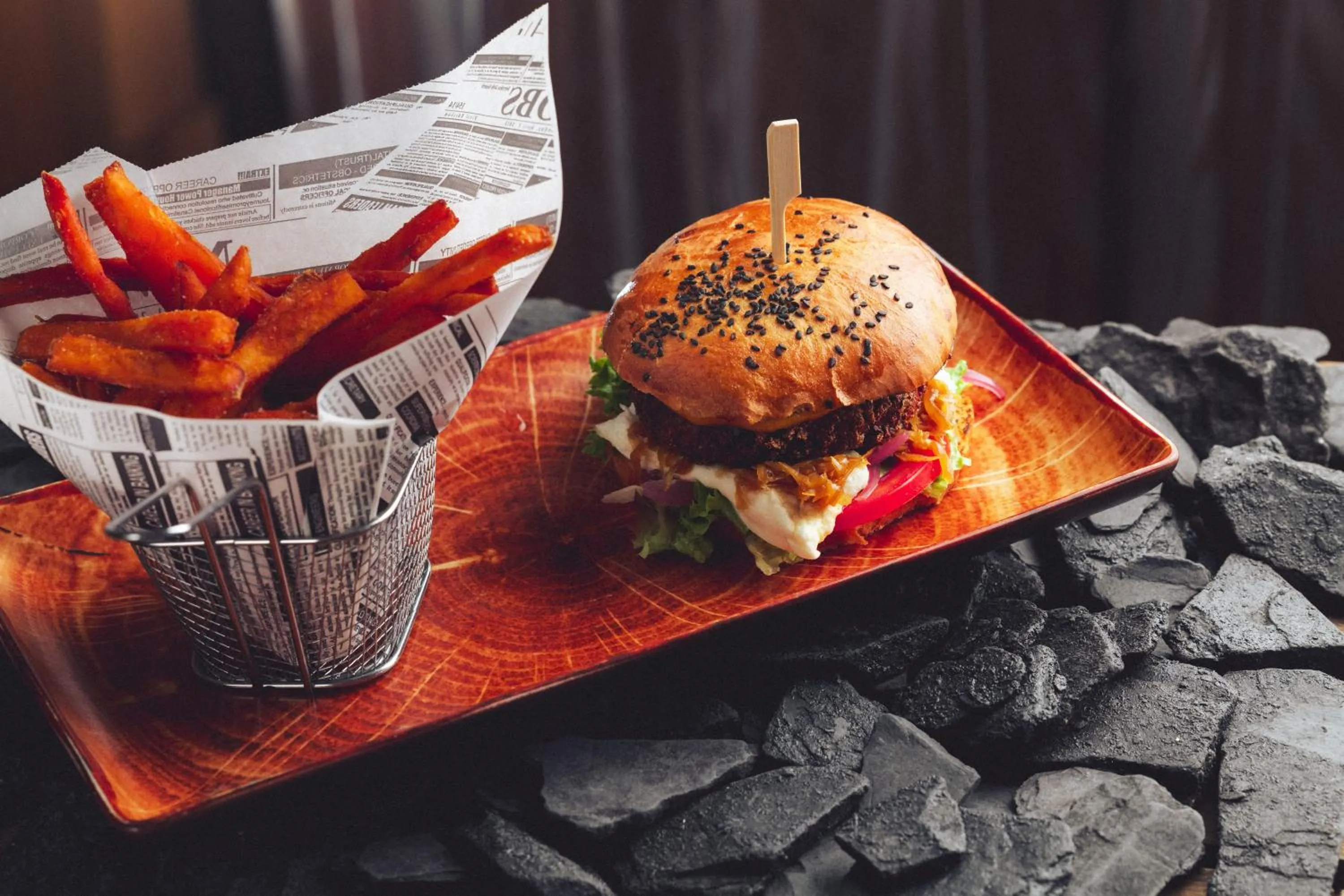 Restaurant/places to eat in Die Burg