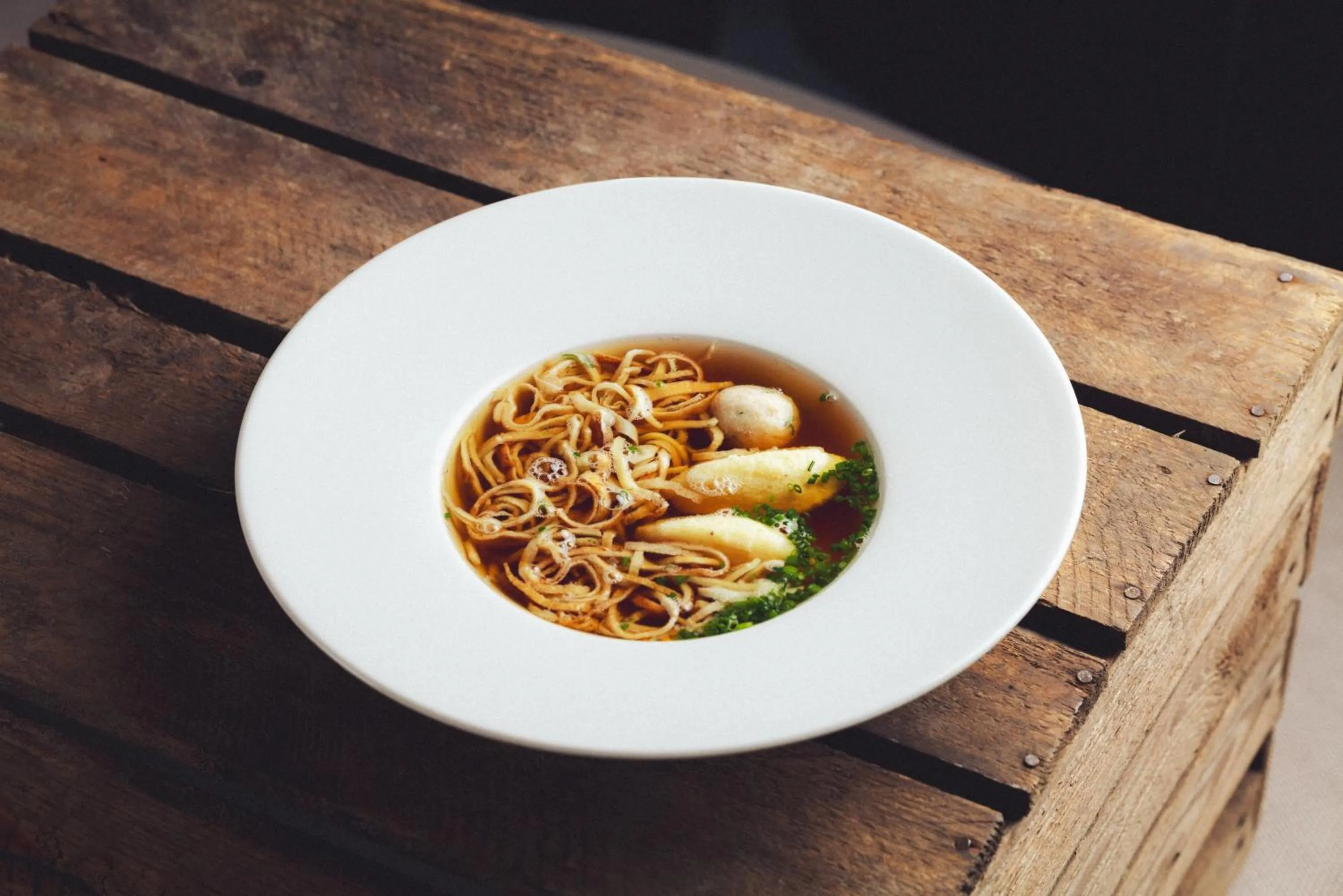 Restaurant/places to eat in Die Burg