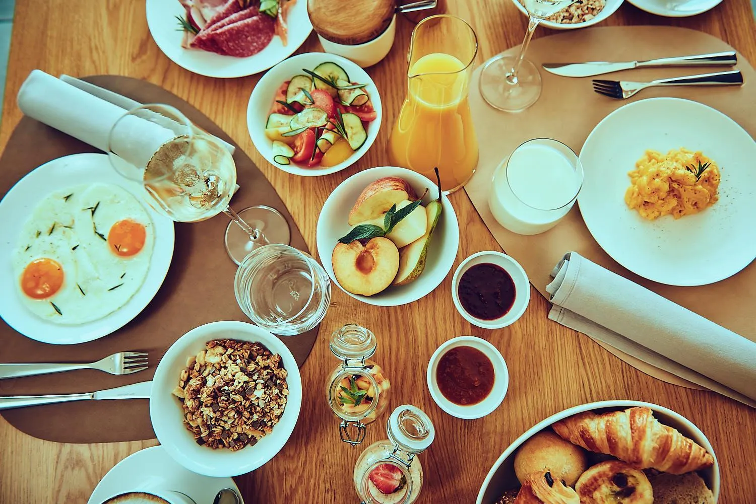 Breakfast in Die Burg