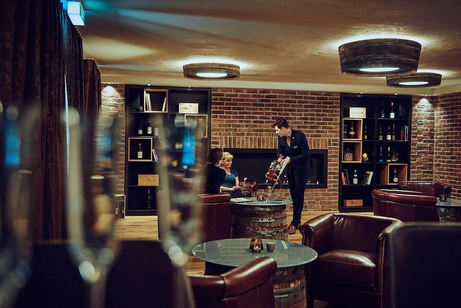 Lounge or bar in Die Burg