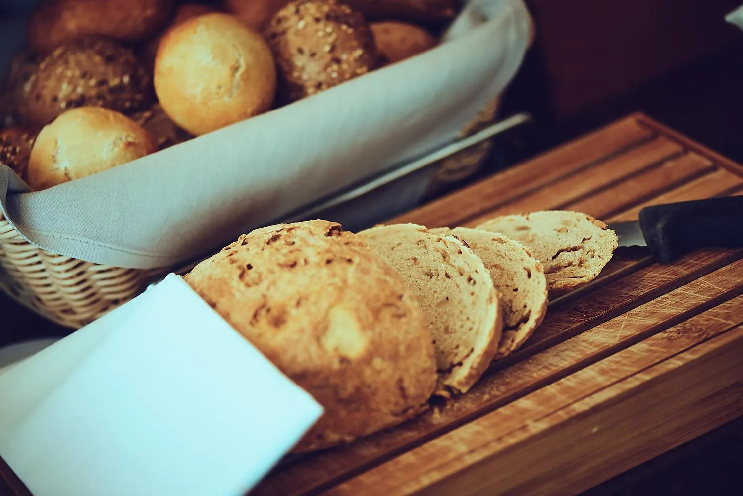 Continental breakfast in Die Burg