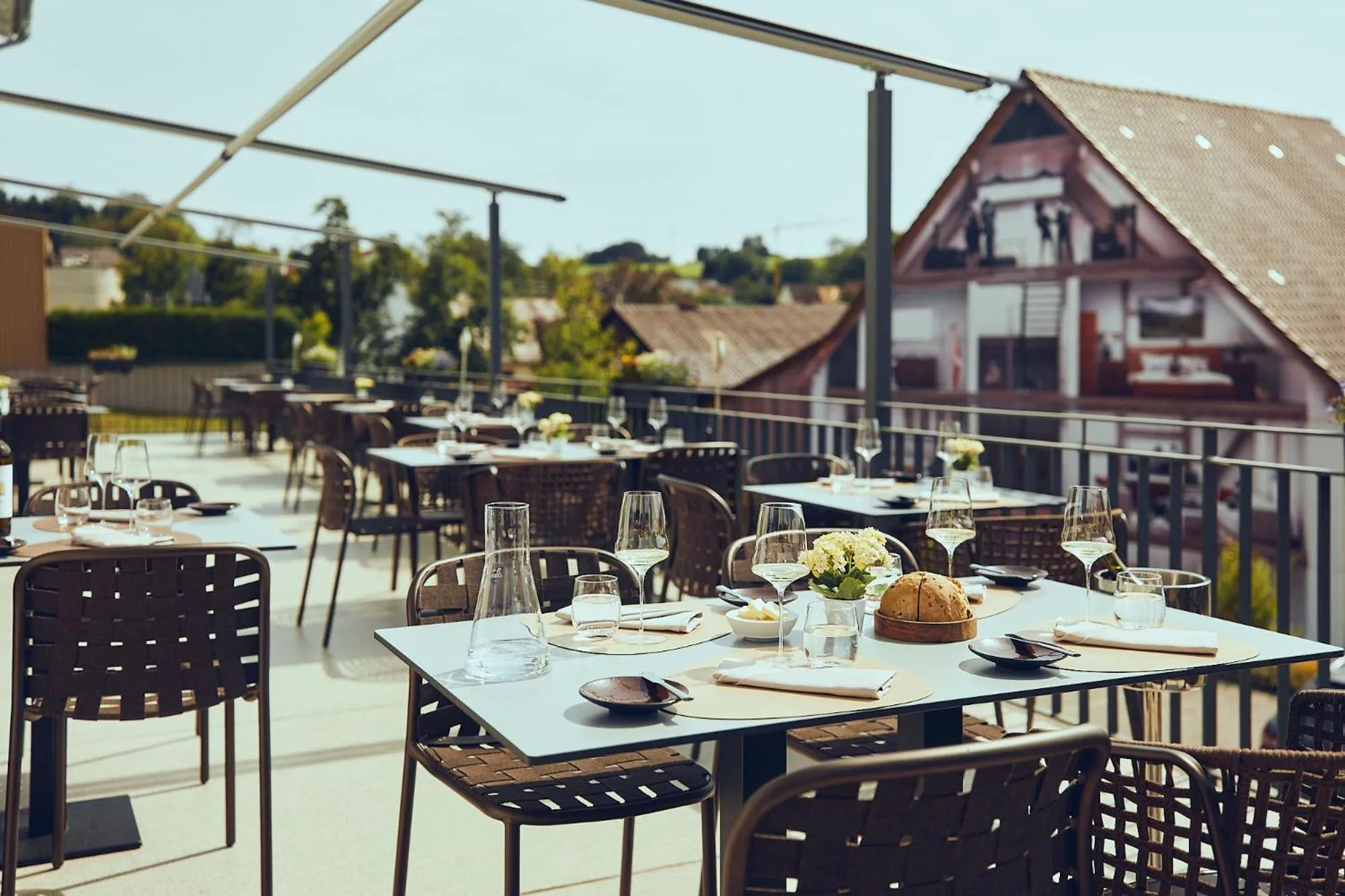 Restaurant/places to eat in Die Burg