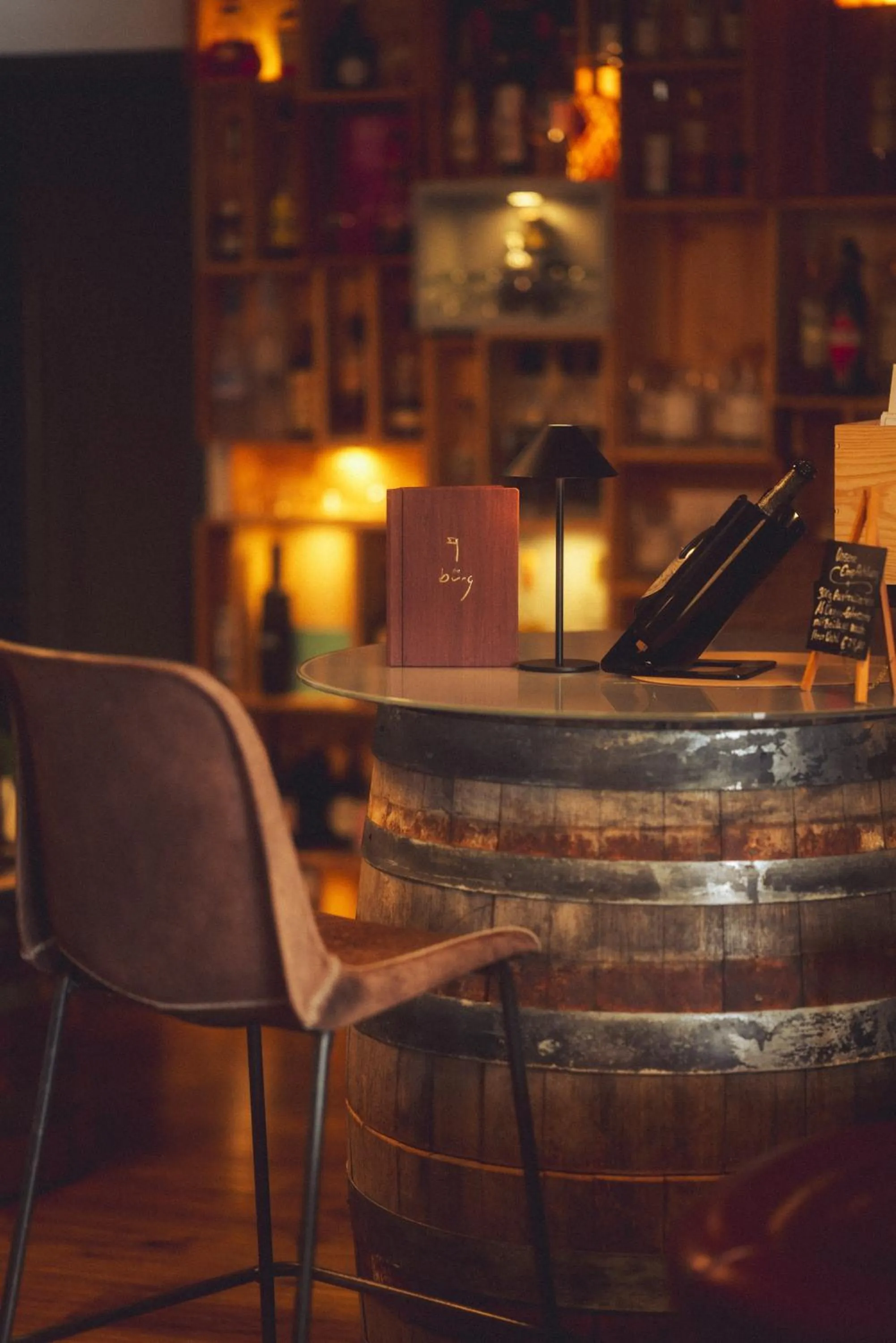 Restaurant/places to eat in Die Burg