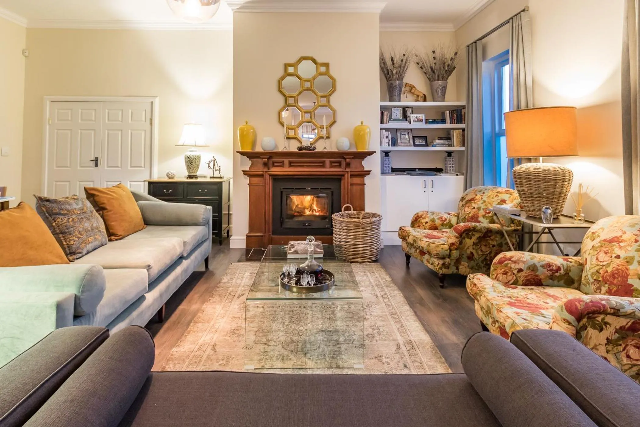 Winter in Waterstone Lodge