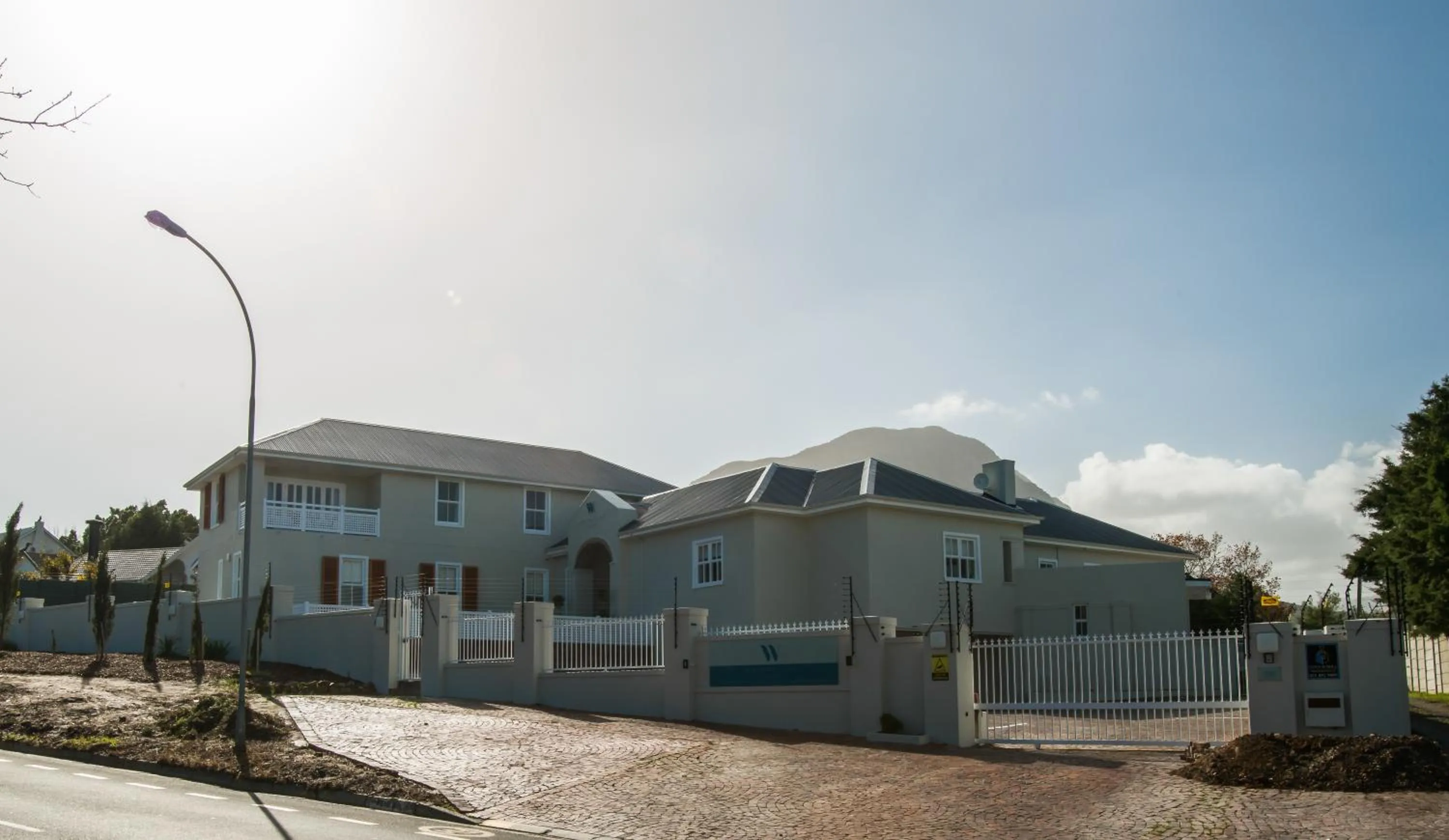 Street view in Waterstone Lodge