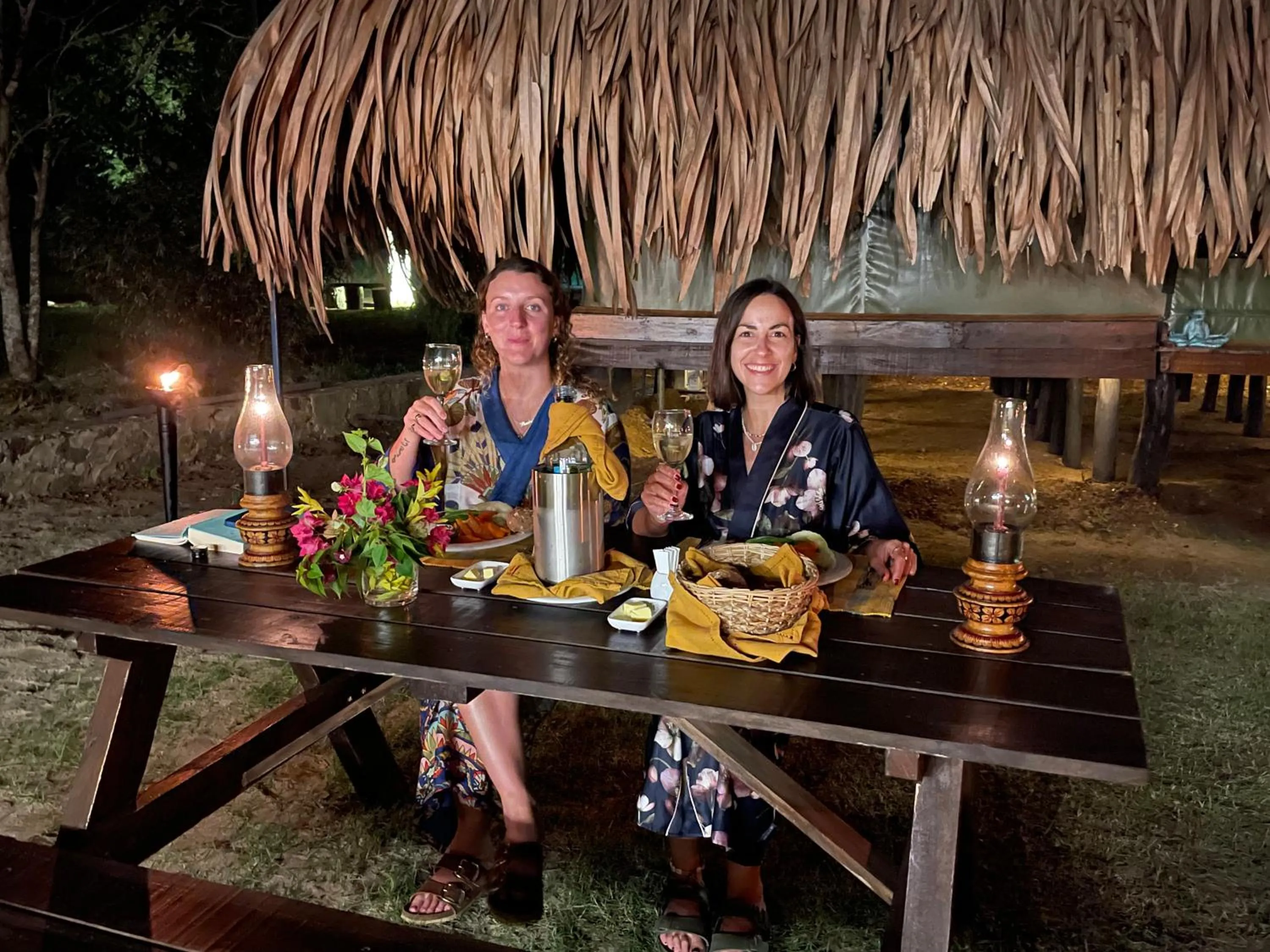 Night in Yala Lake View Cabanas