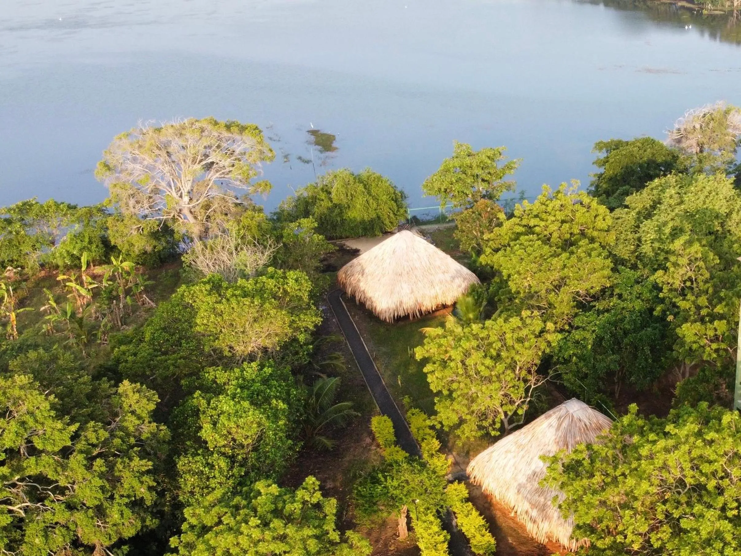 Natural landscape in Yala Lake View Cabanas