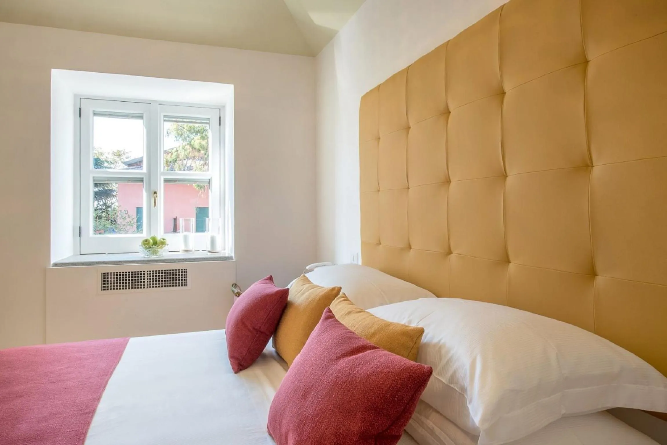 Bed in Don Antonino Relais