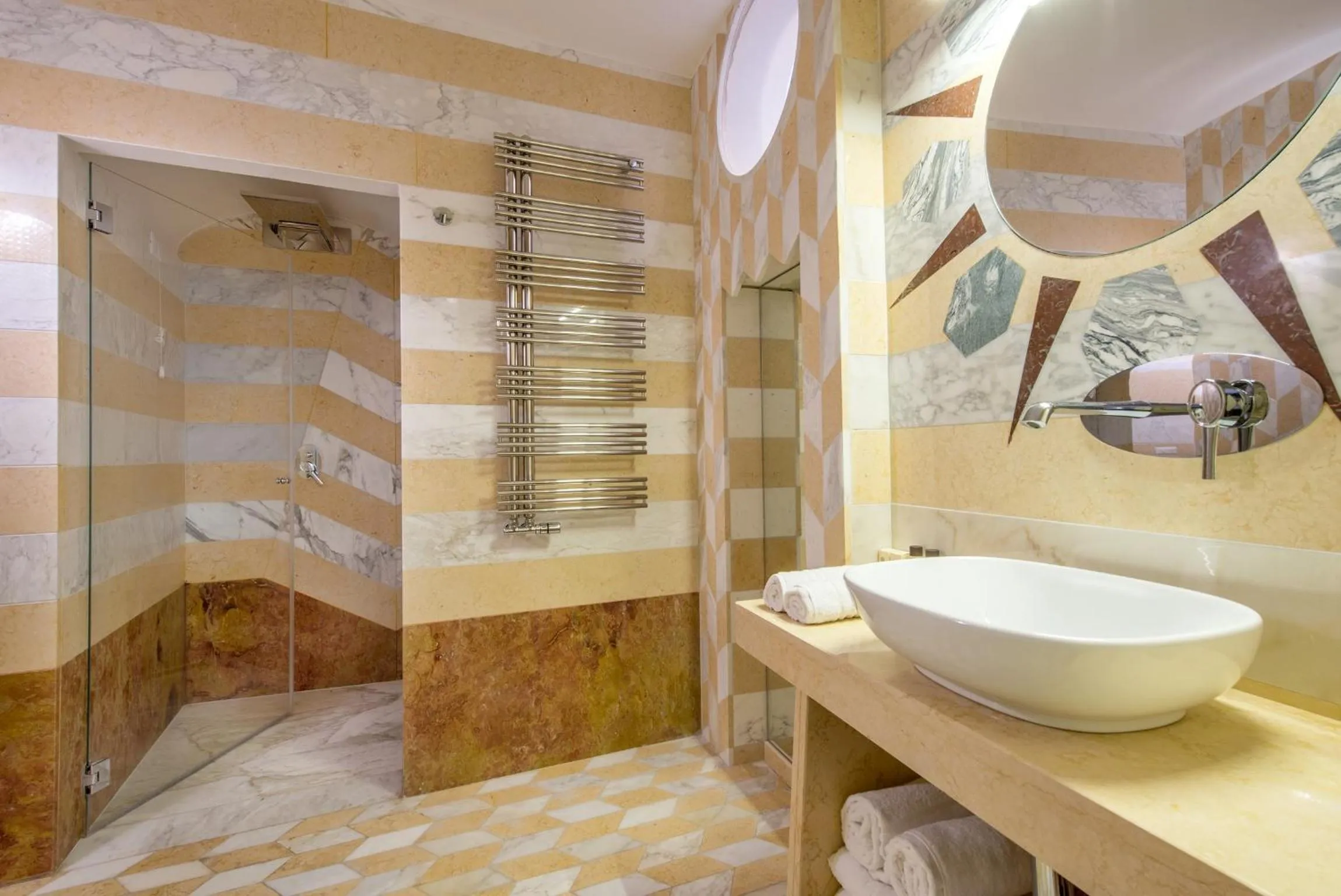 Bathroom in Don Antonino Relais