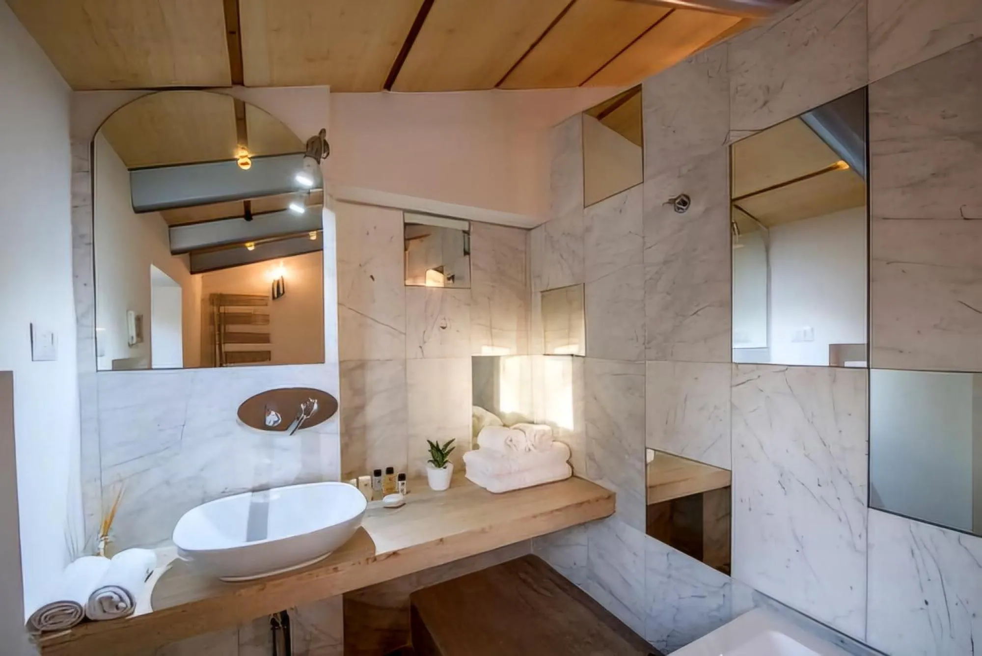 Bathroom in Don Antonino Relais