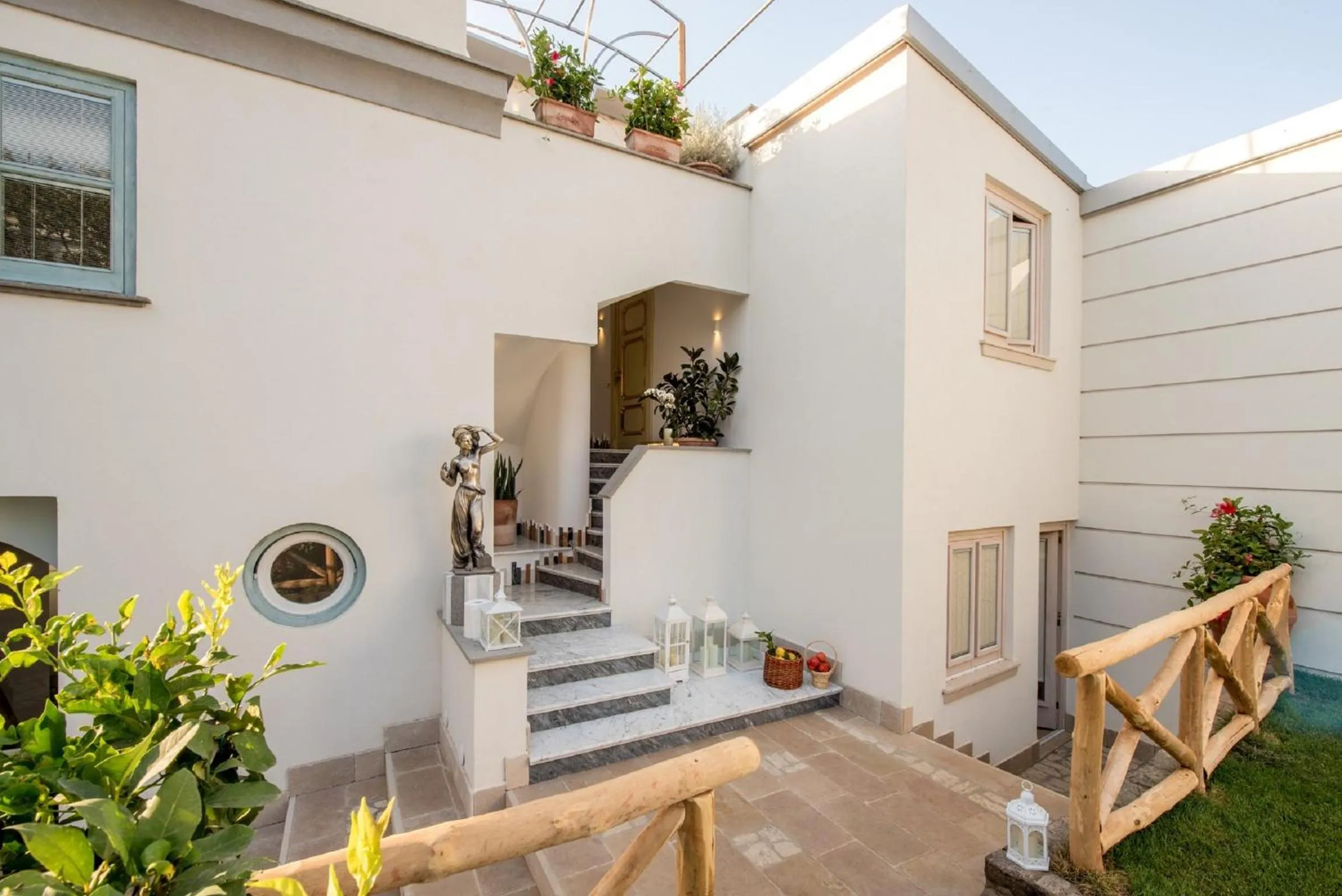 Property building in Don Antonino Relais