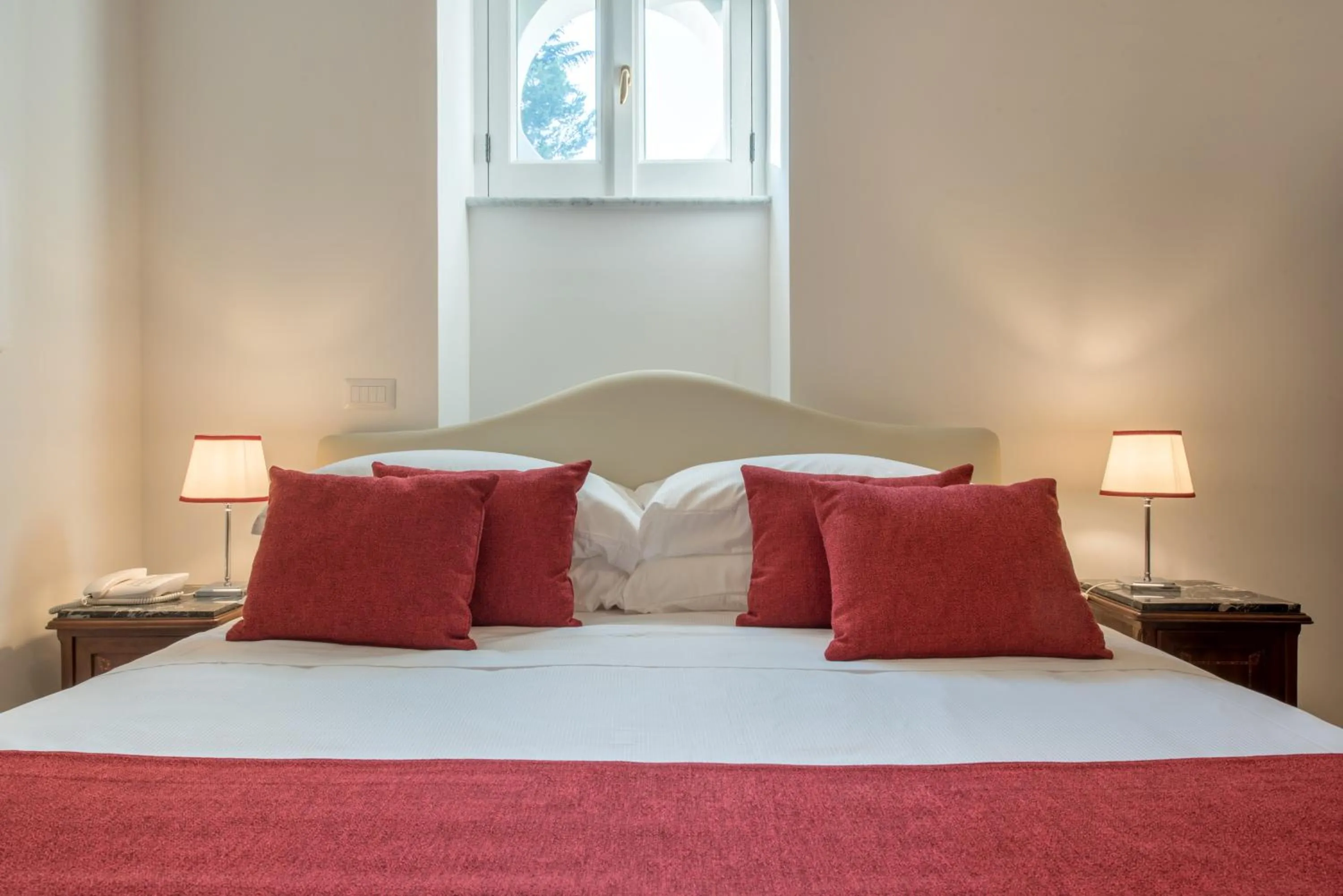 Bed in Don Antonino Relais