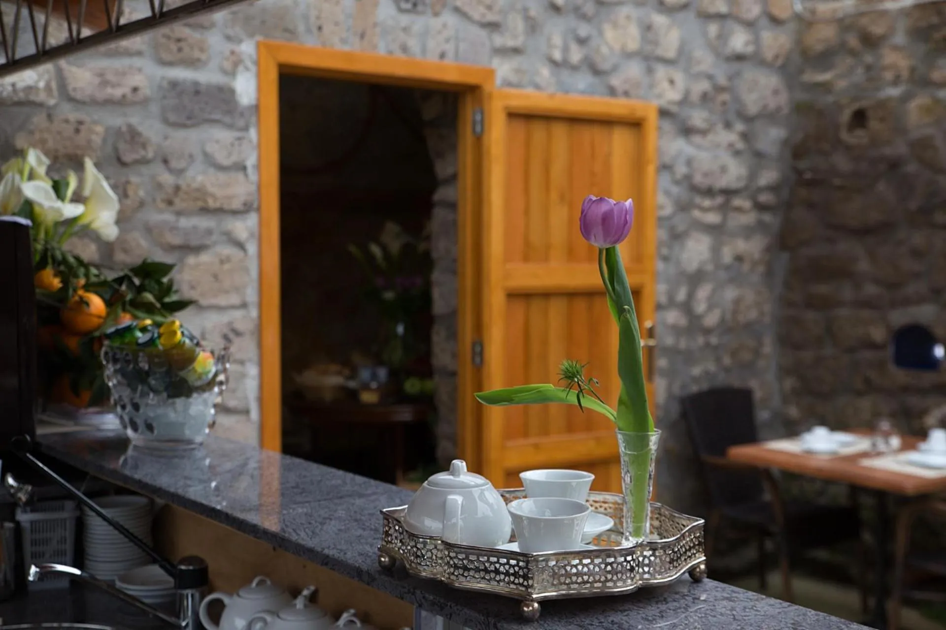 Breakfast in Don Antonino Relais