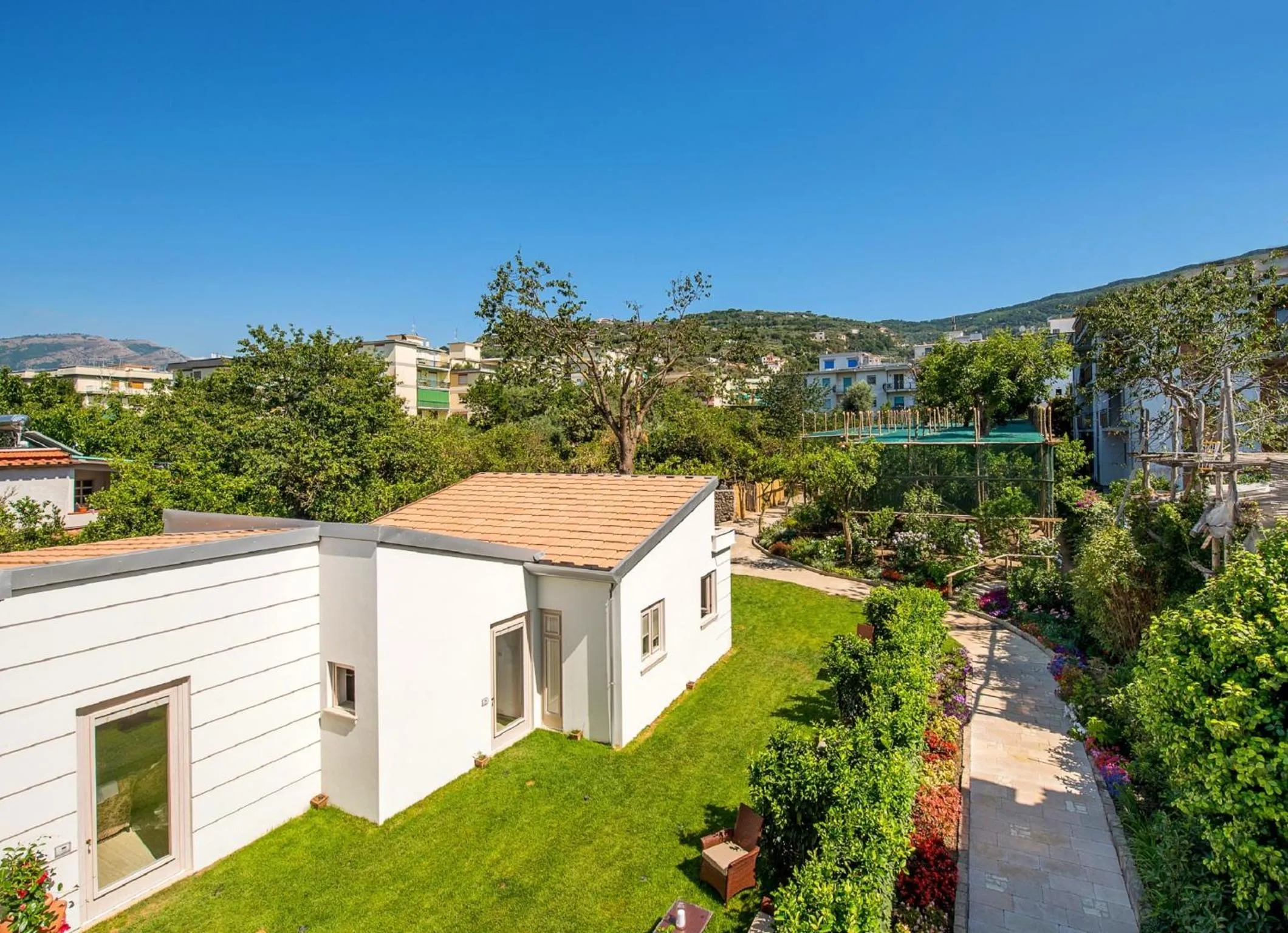 Property building in Don Antonino Relais