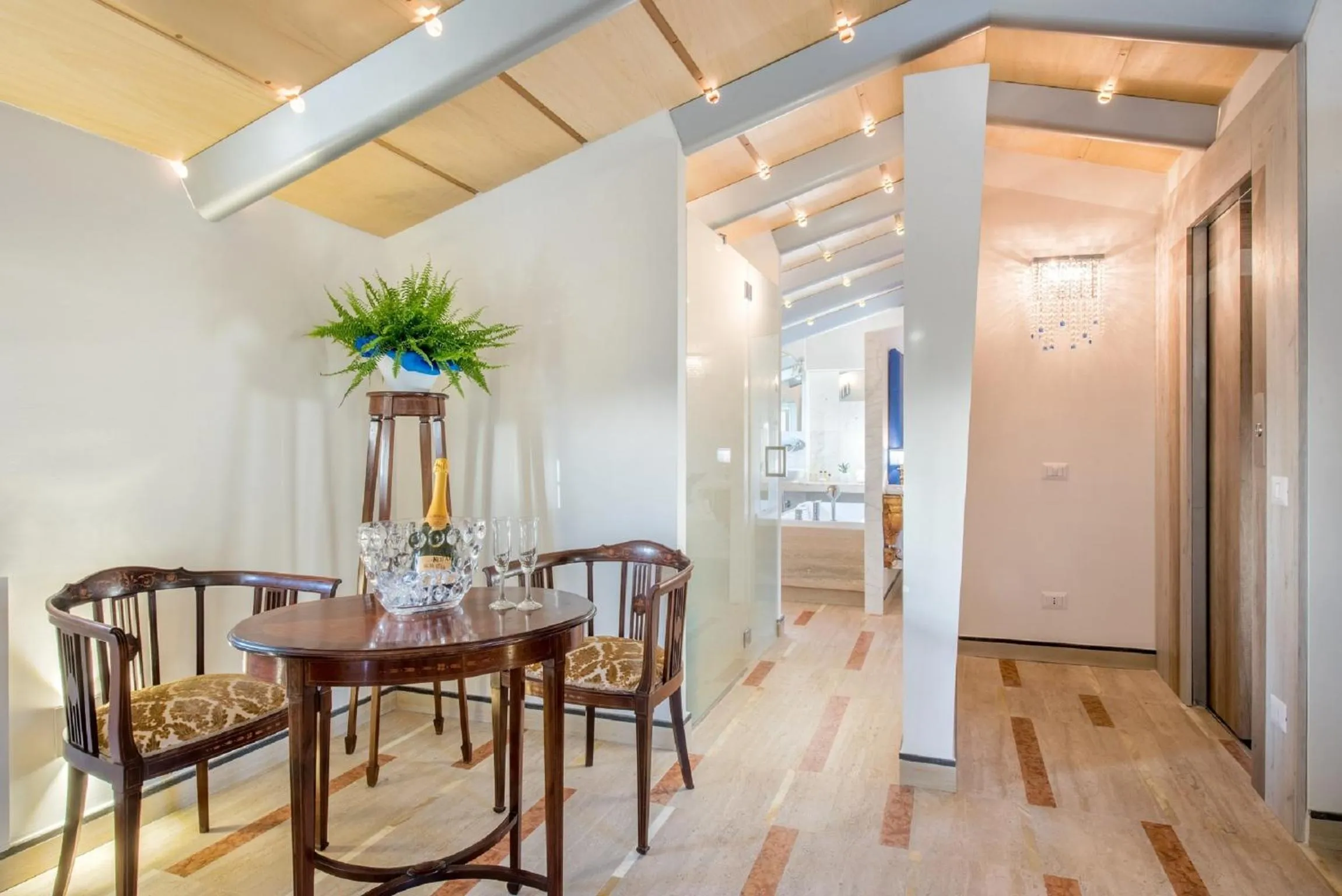 Seating area in Don Antonino Relais