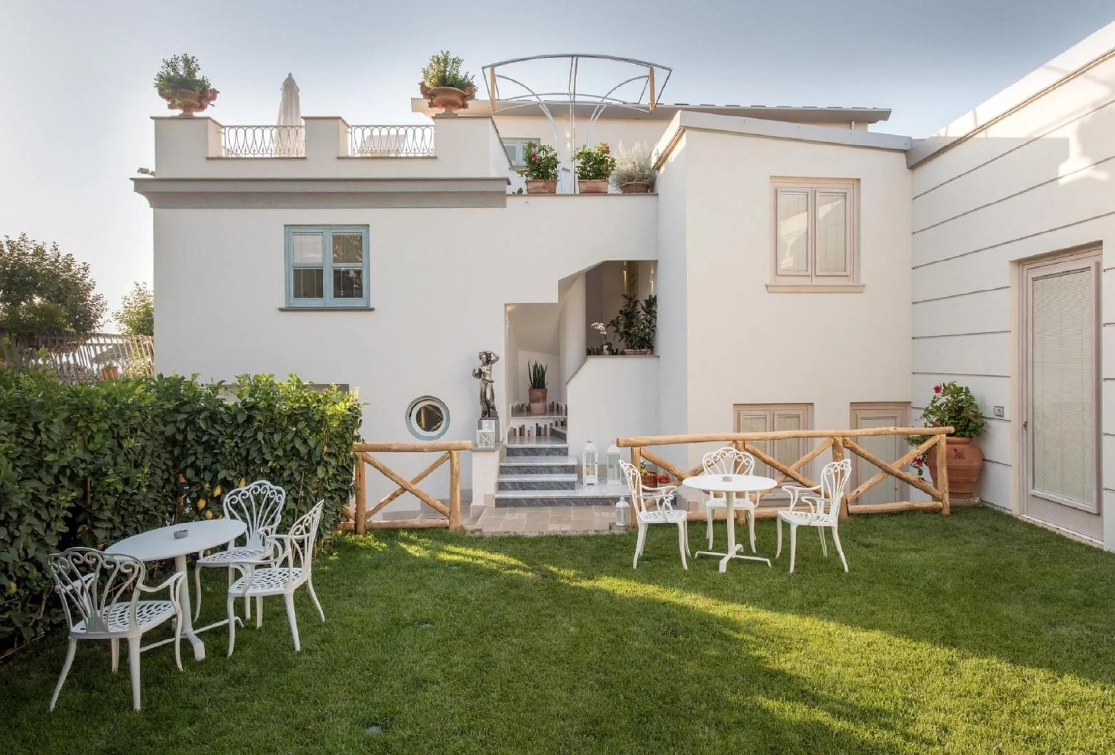 Property building in Don Antonino Relais