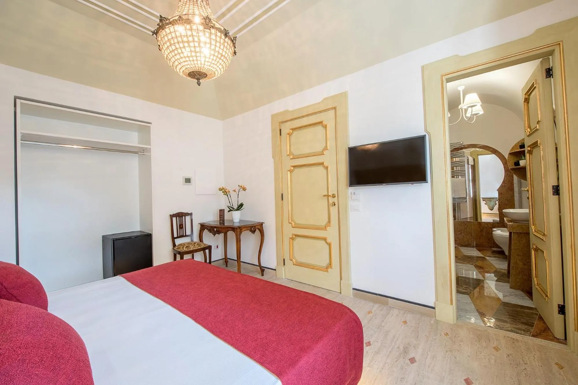 Bedroom, Bed in Don Antonino Relais