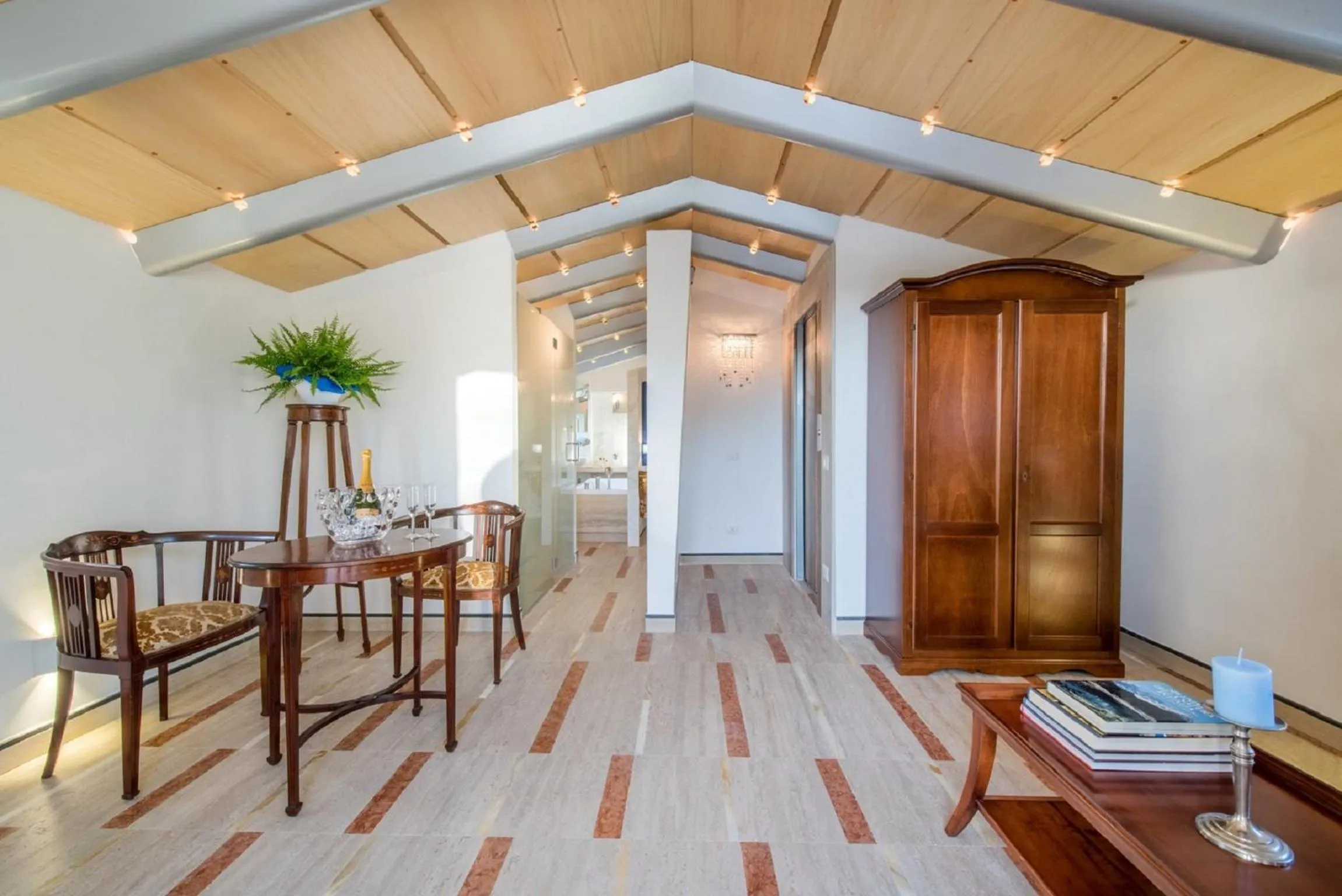 Seating area in Don Antonino Relais