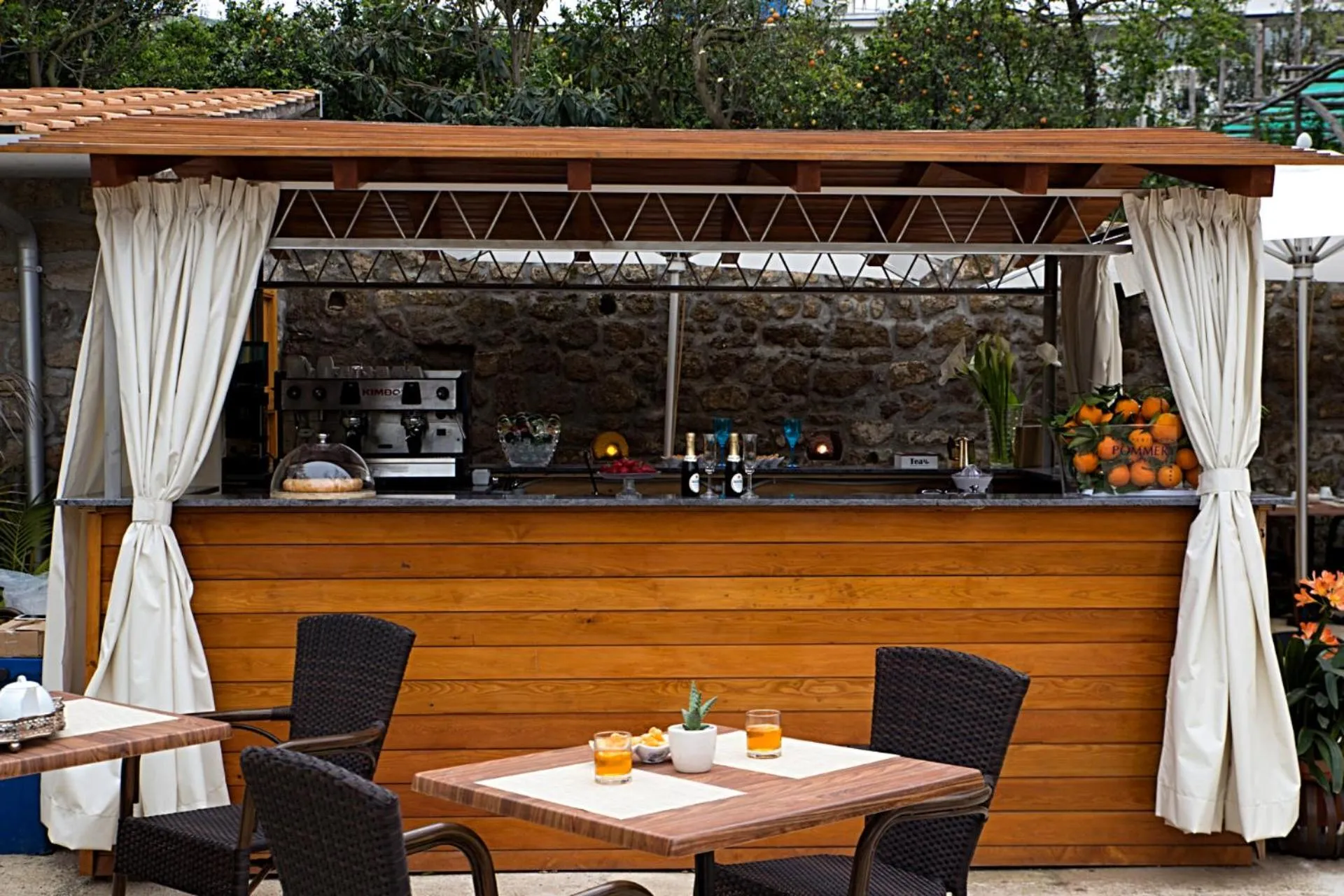 Living room in Don Antonino Relais